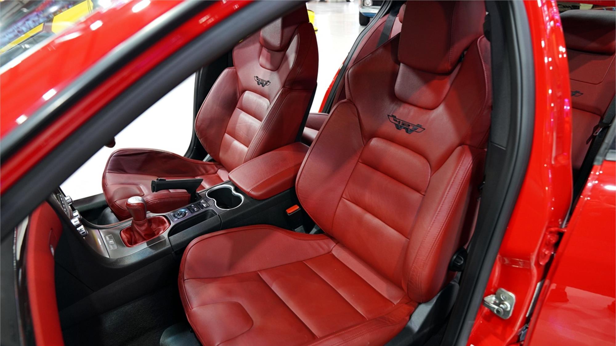 2009 HOLDEN SPECIAL VEHICLES W427 E SERIES MANUAL SEDAN