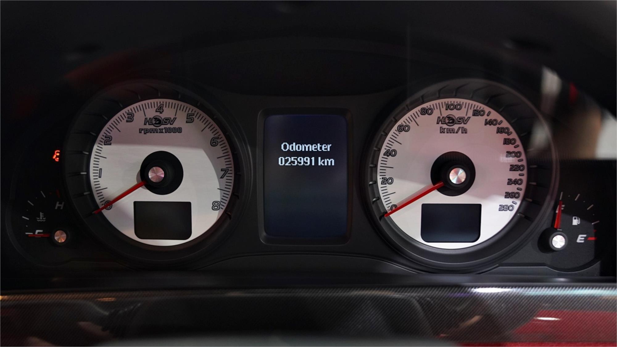 2009 HOLDEN SPECIAL VEHICLES W427 E SERIES MANUAL SEDAN