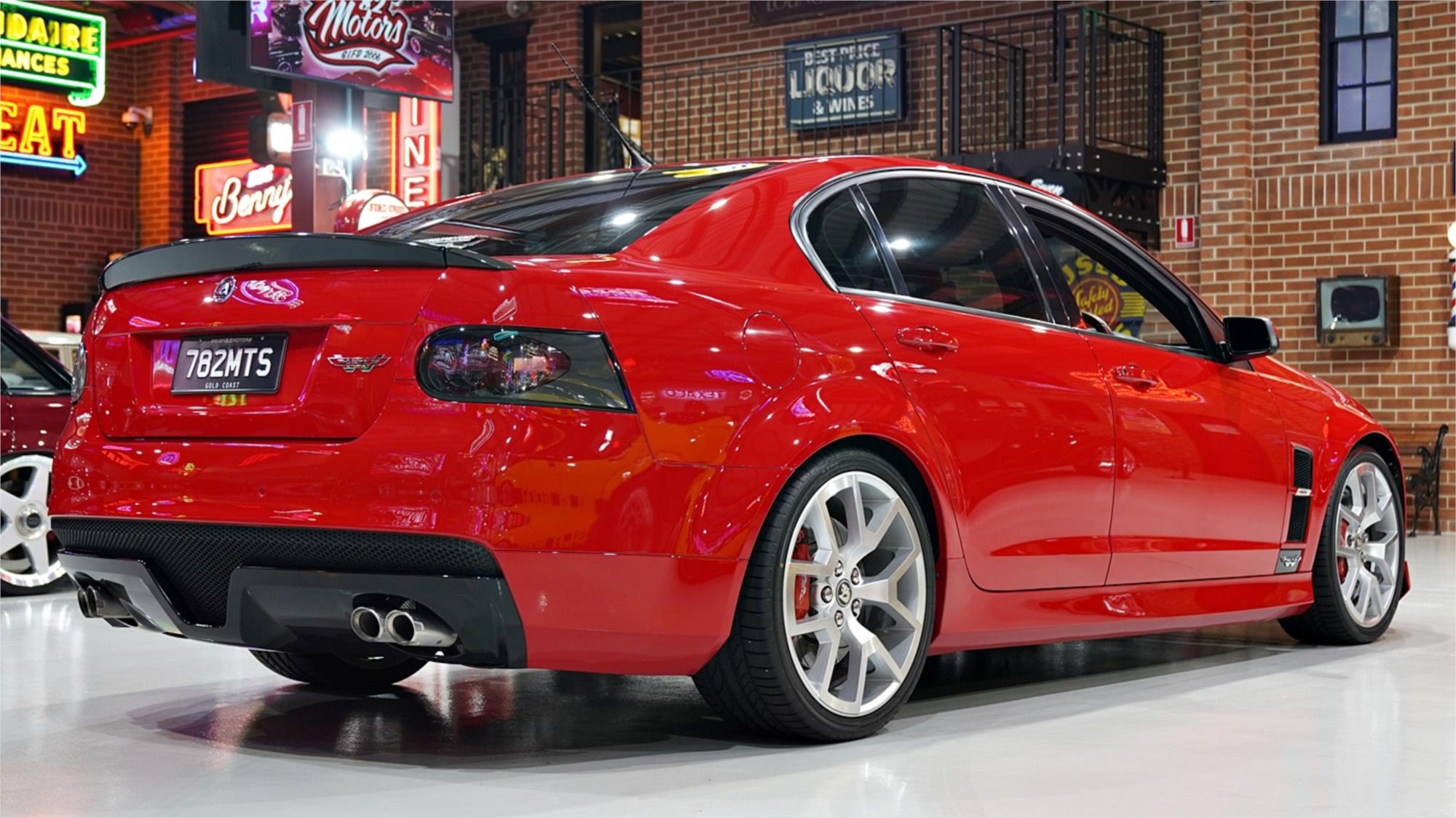 2009 HOLDEN SPECIAL VEHICLES W427 E SERIES MANUAL SEDAN