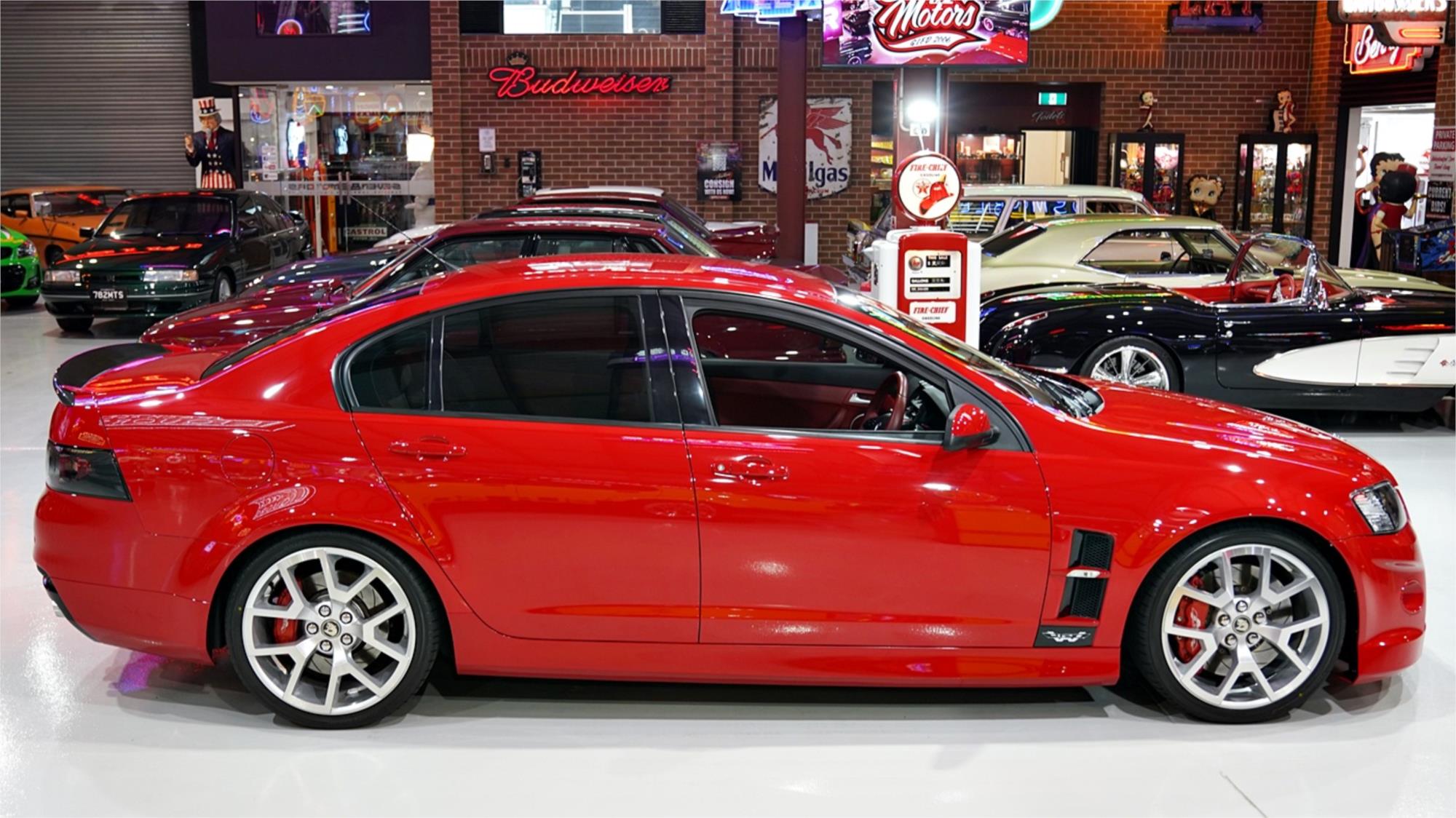 2009 HOLDEN SPECIAL VEHICLES W427 E SERIES MANUAL SEDAN