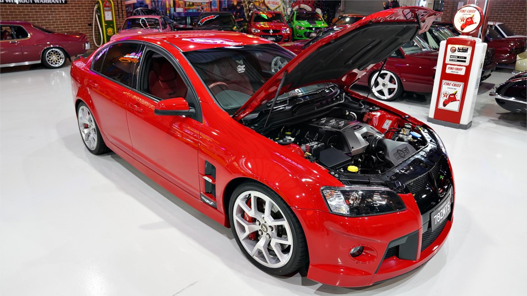 2009 HOLDEN SPECIAL VEHICLES W427 E SERIES MANUAL SEDAN