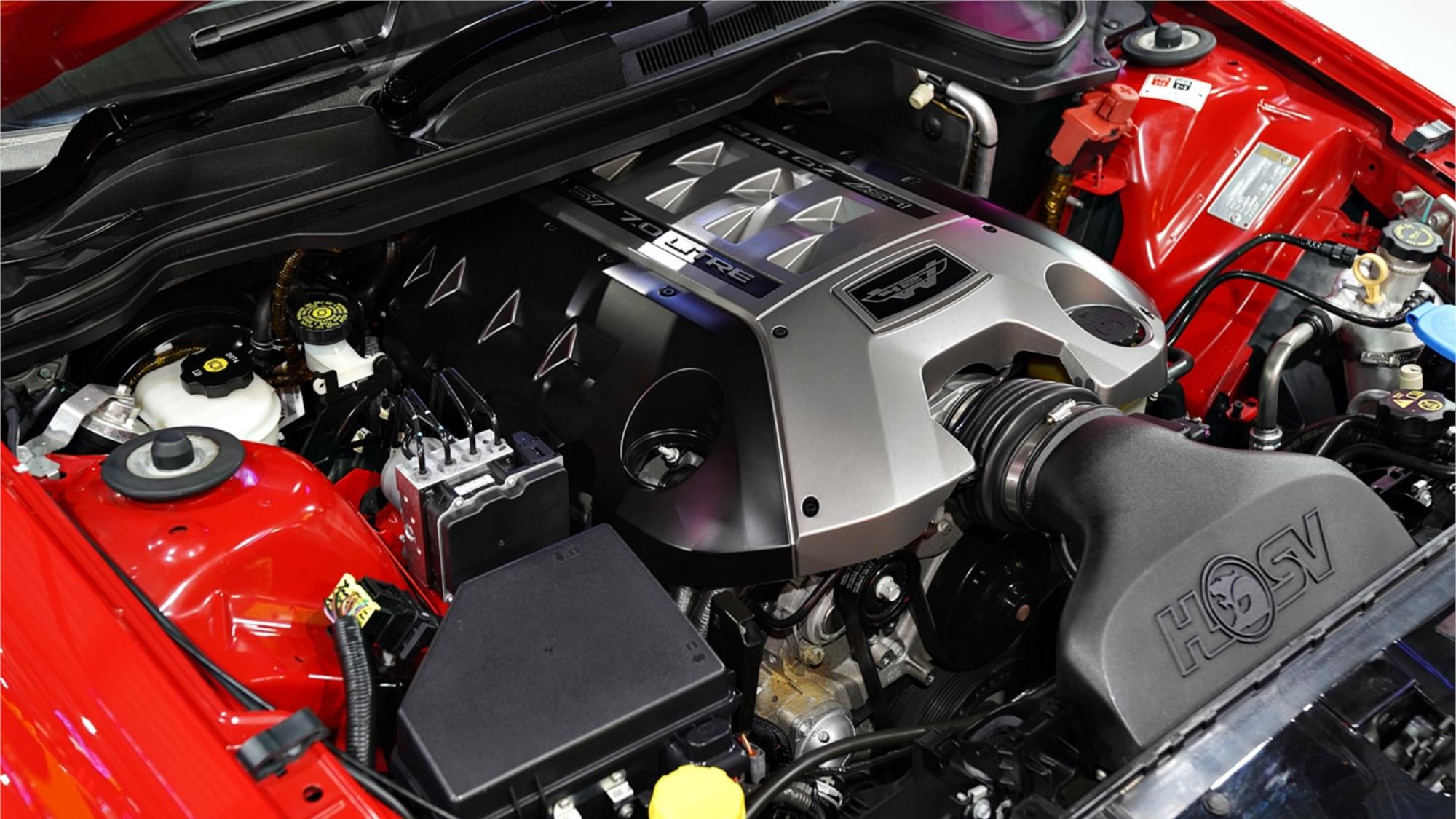 2009 HOLDEN SPECIAL VEHICLES W427 E SERIES MANUAL SEDAN
