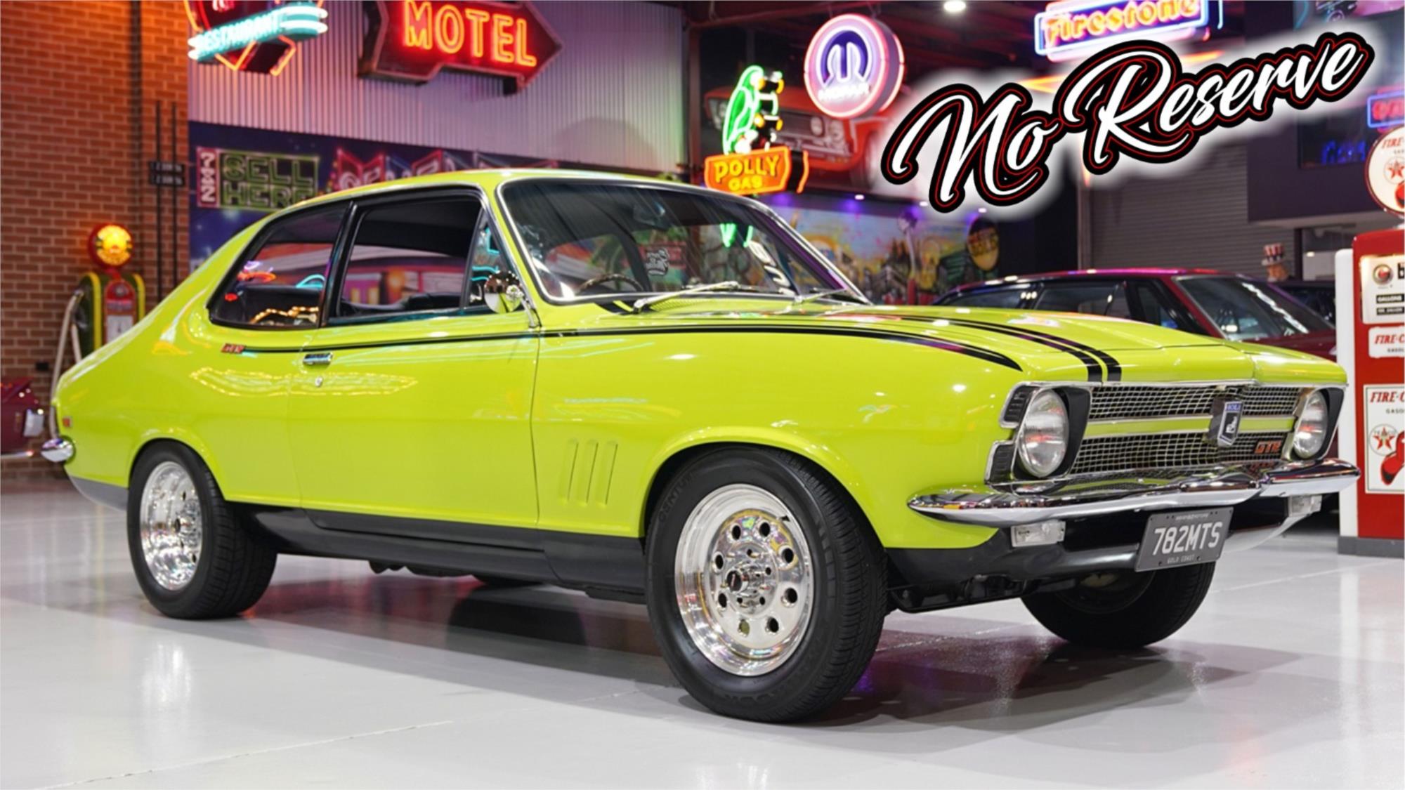 1970 HOLDEN TORANA LC GTR REPLICA MANUAL COUPE