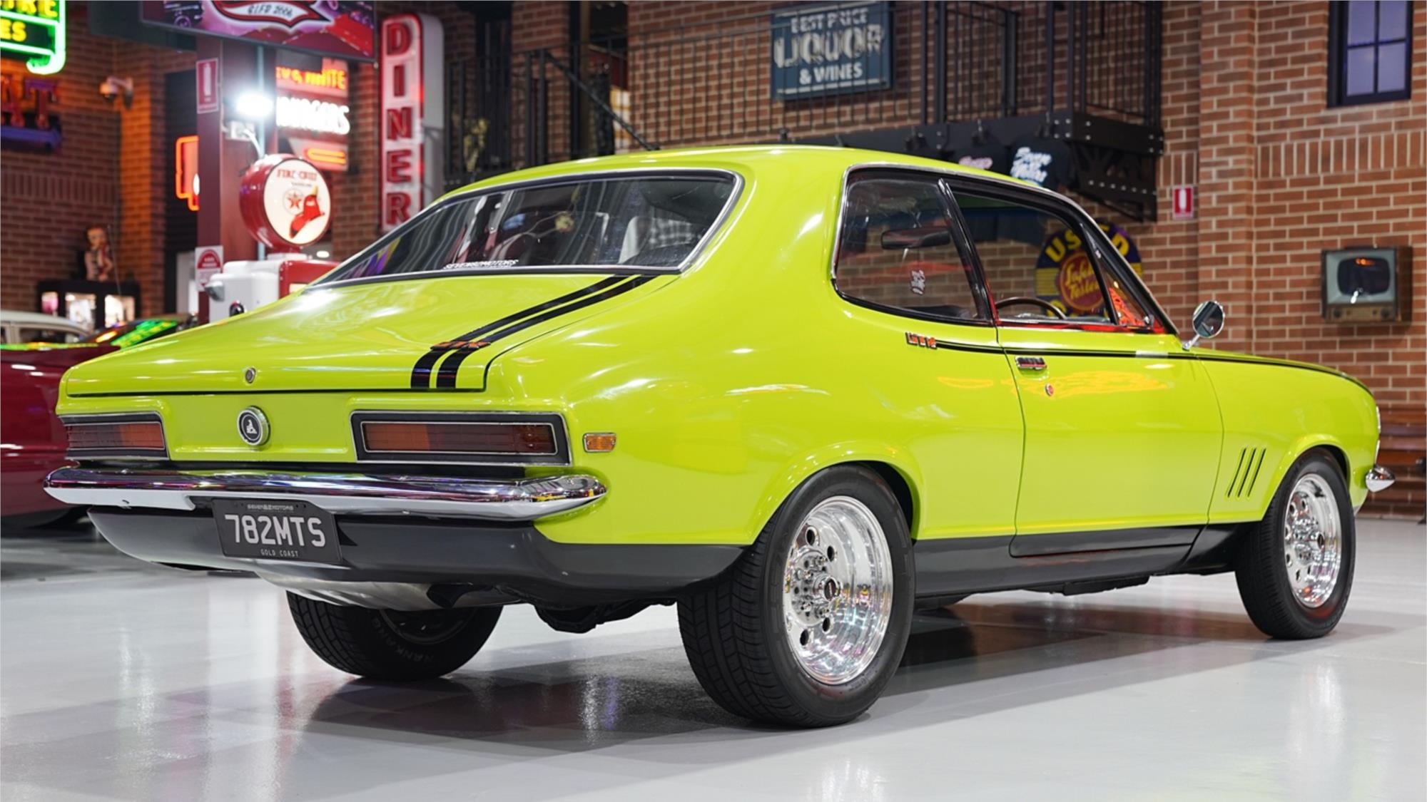 1970 HOLDEN TORANA LC GTR REPLICA MANUAL COUPE