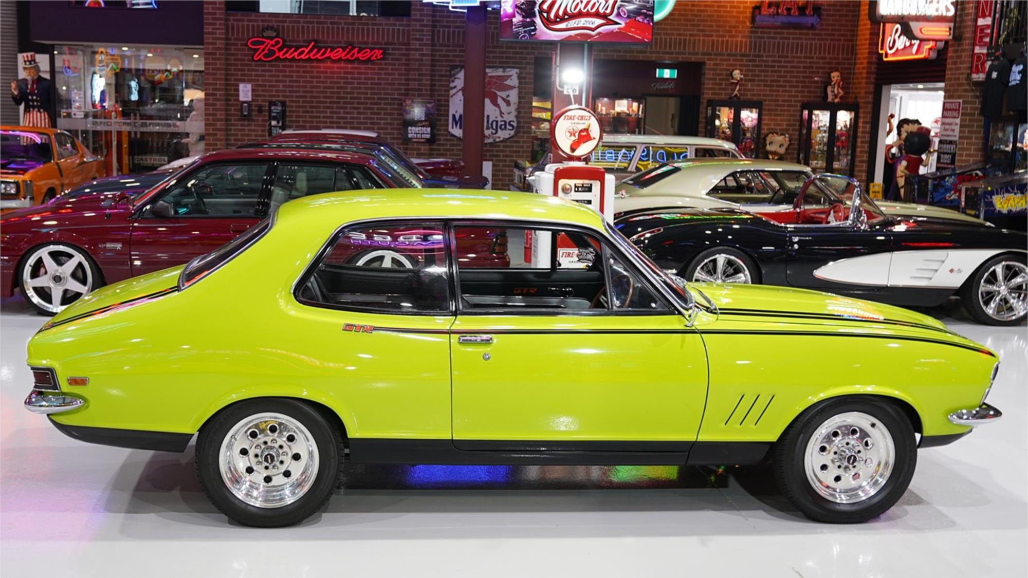 1970 HOLDEN TORANA LC GTR REPLICA MANUAL COUPE