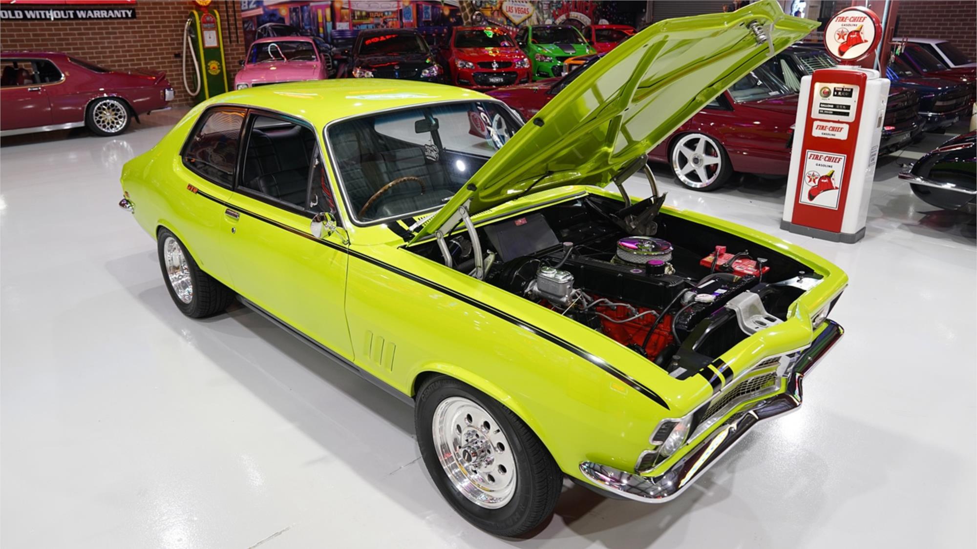 1970 HOLDEN TORANA LC GTR REPLICA MANUAL COUPE