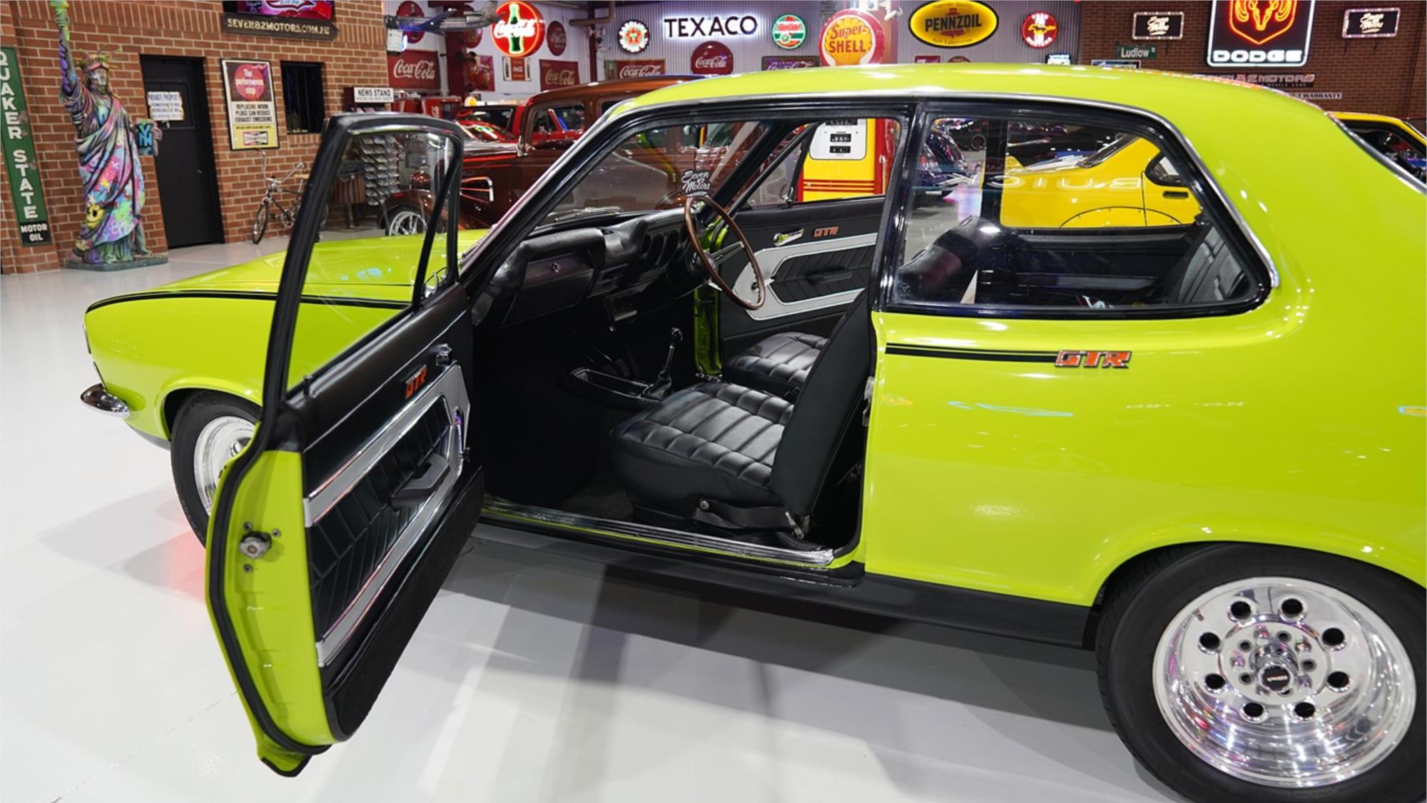 1970 HOLDEN TORANA LC GTR REPLICA MANUAL COUPE