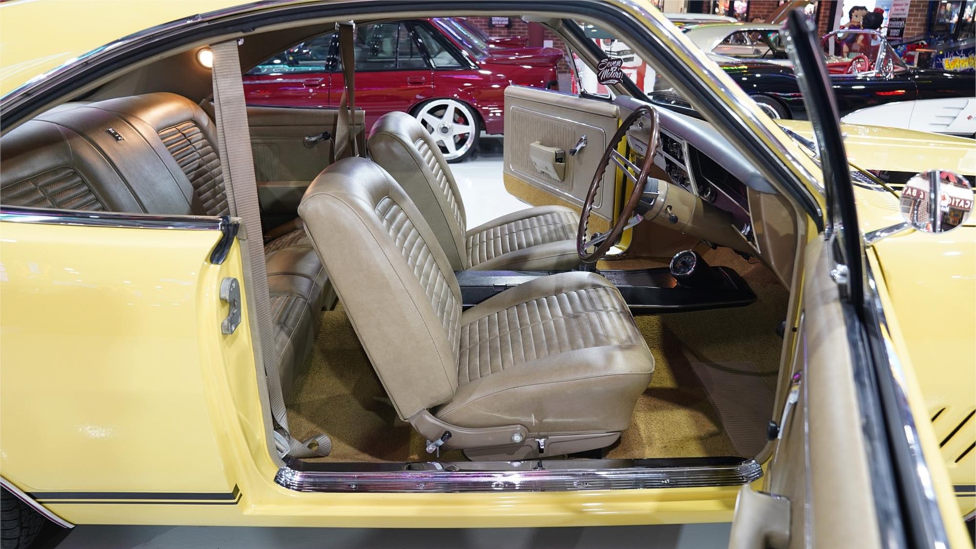 1968 HOLDEN MONARO HK GTS MANUAL COUPE