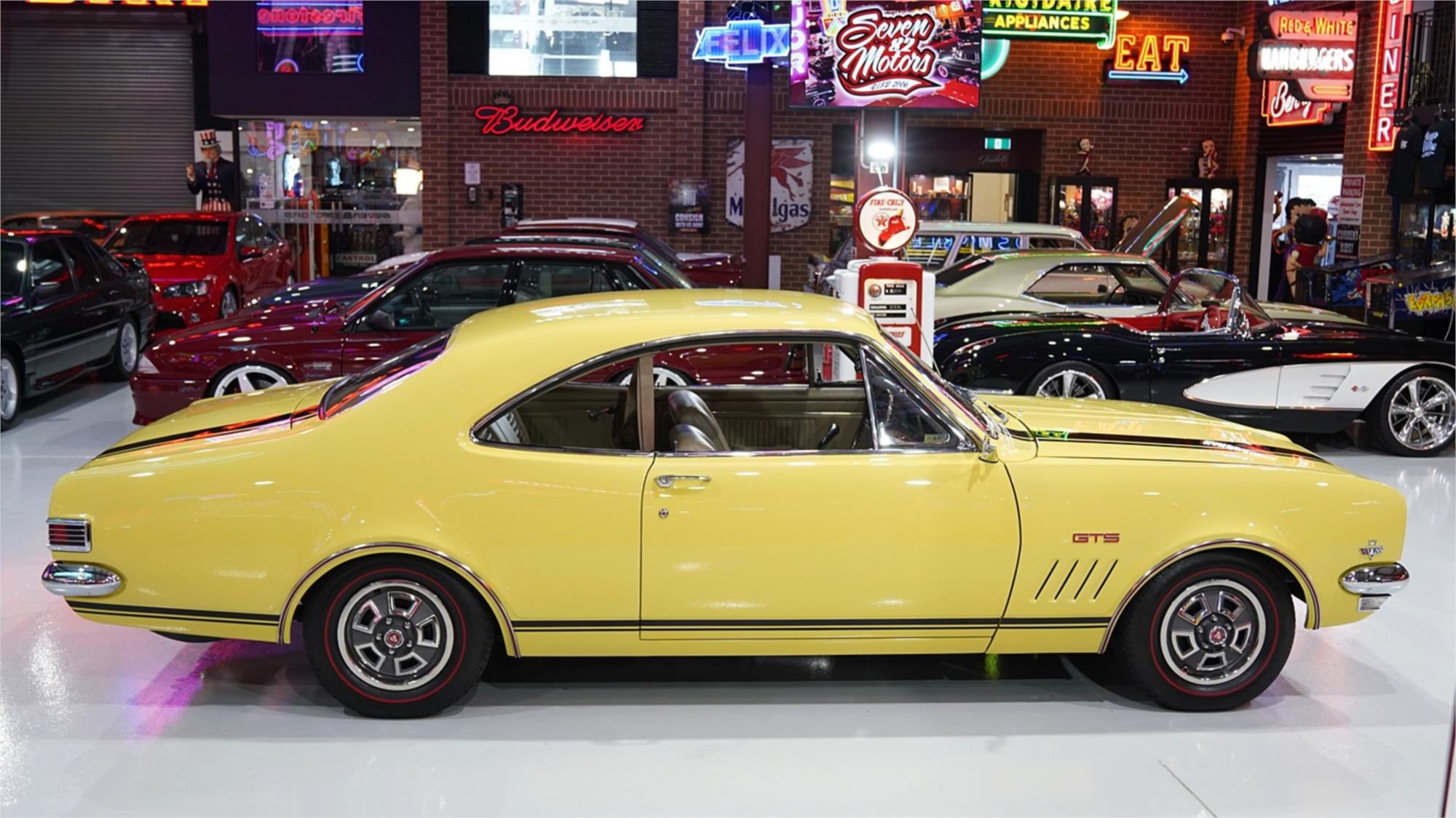 1968 HOLDEN MONARO HK GTS MANUAL COUPE