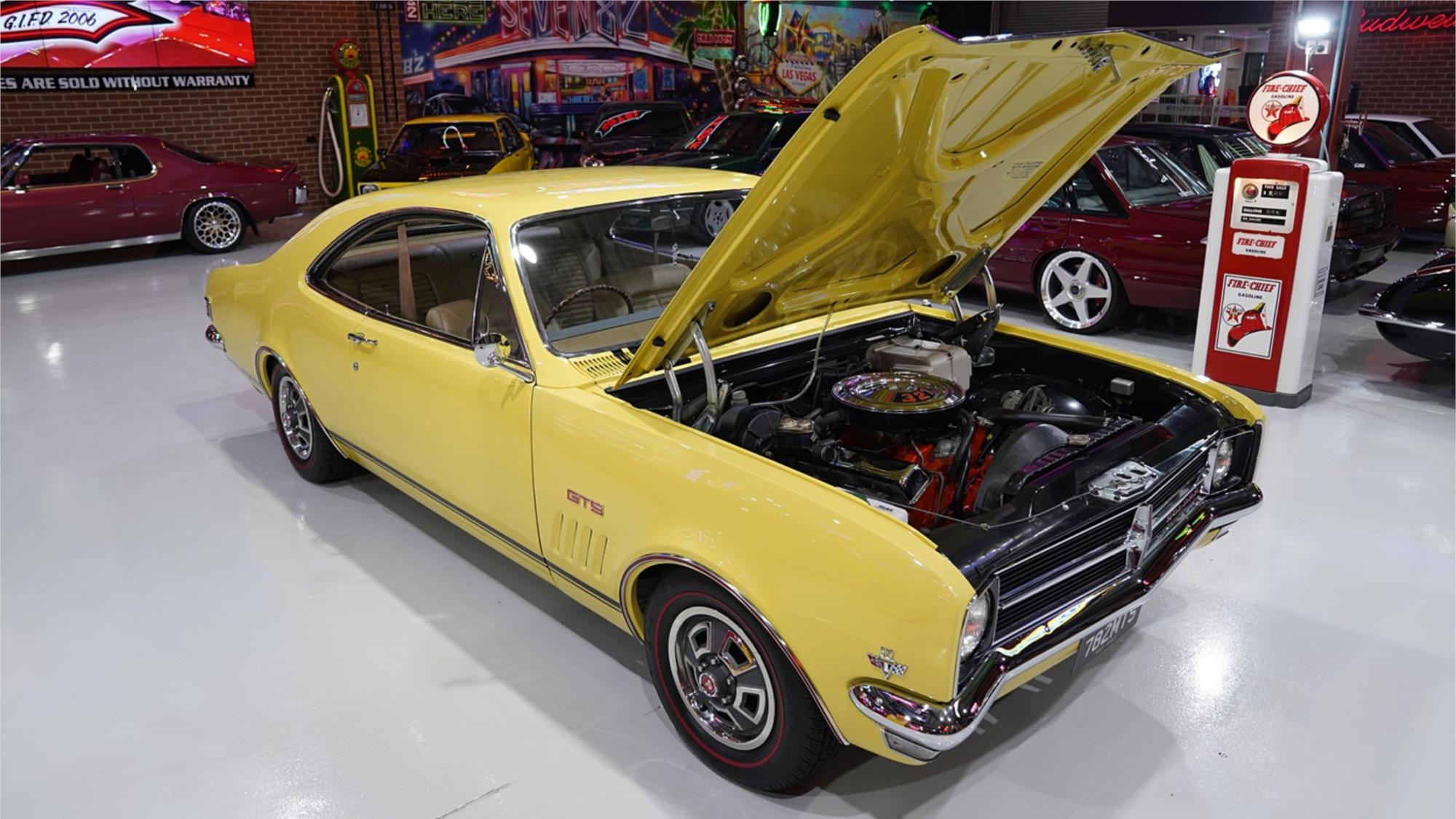 1968 HOLDEN MONARO HK GTS MANUAL COUPE