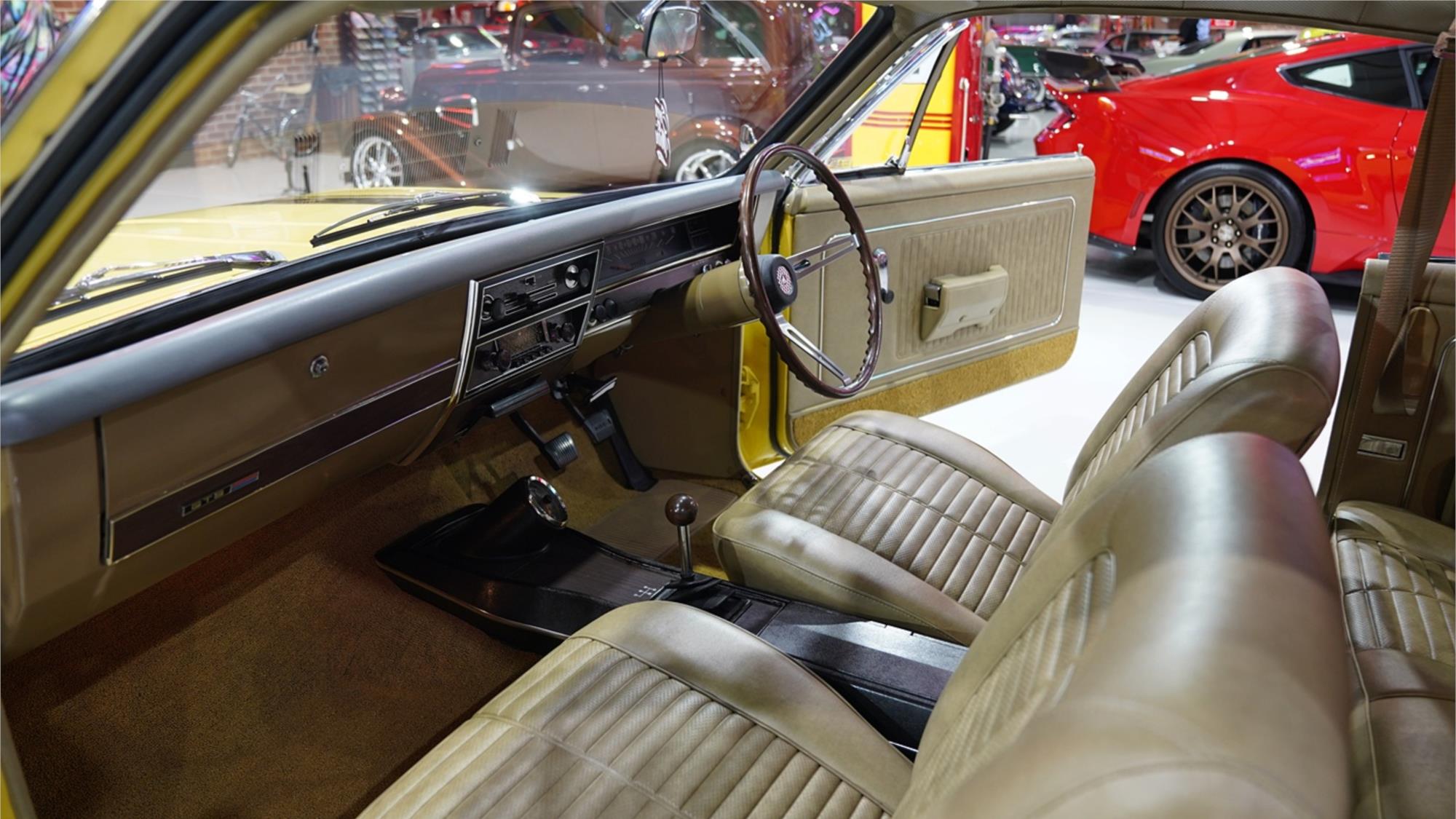 1968 HOLDEN MONARO HK GTS MANUAL COUPE