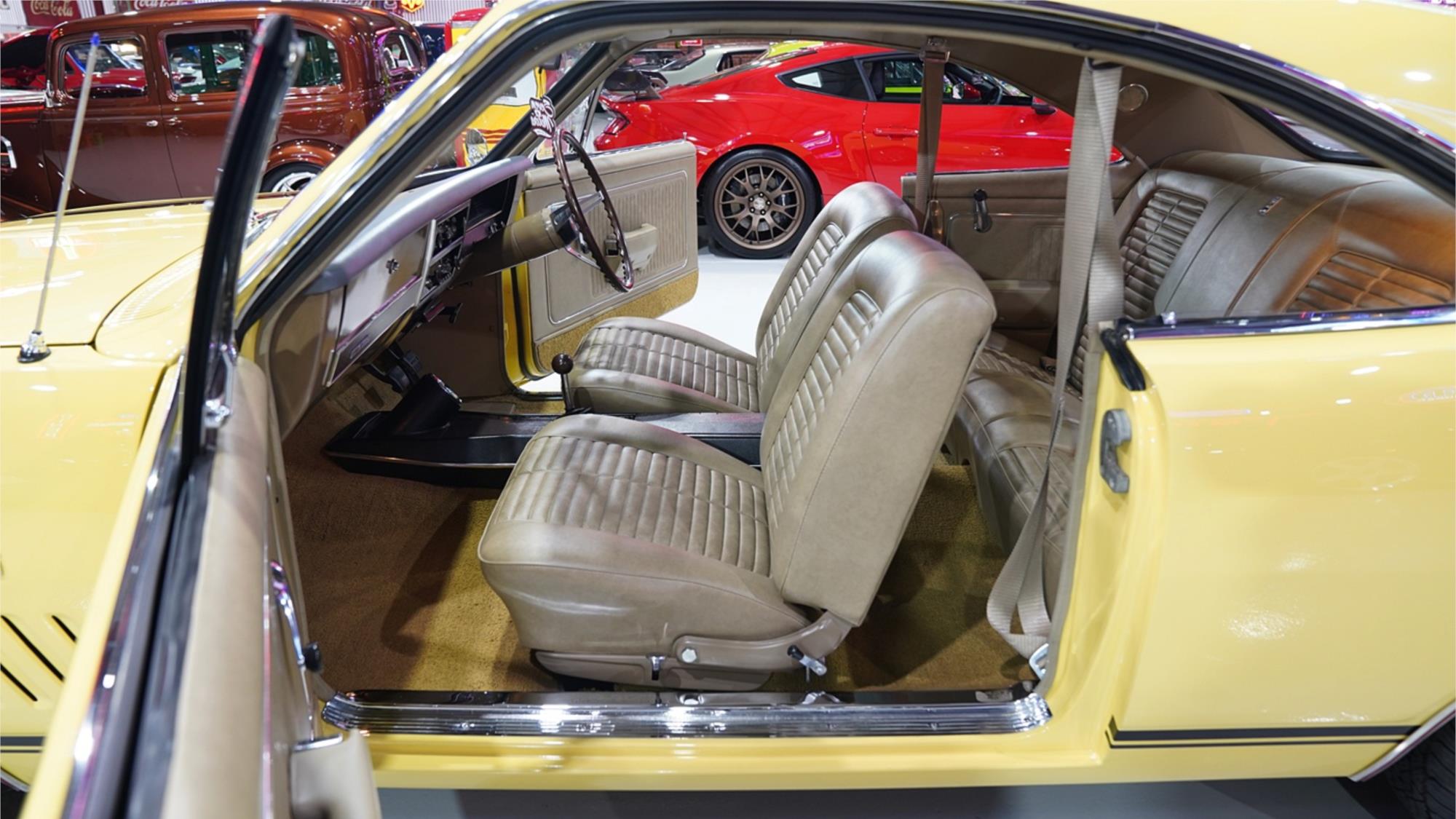 1968 HOLDEN MONARO HK GTS MANUAL COUPE