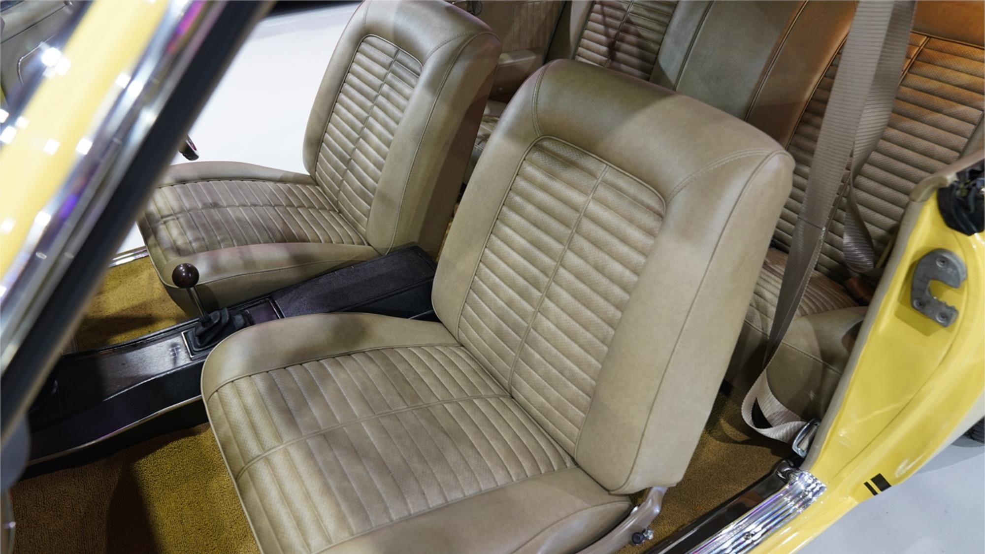 1968 HOLDEN MONARO HK GTS MANUAL COUPE