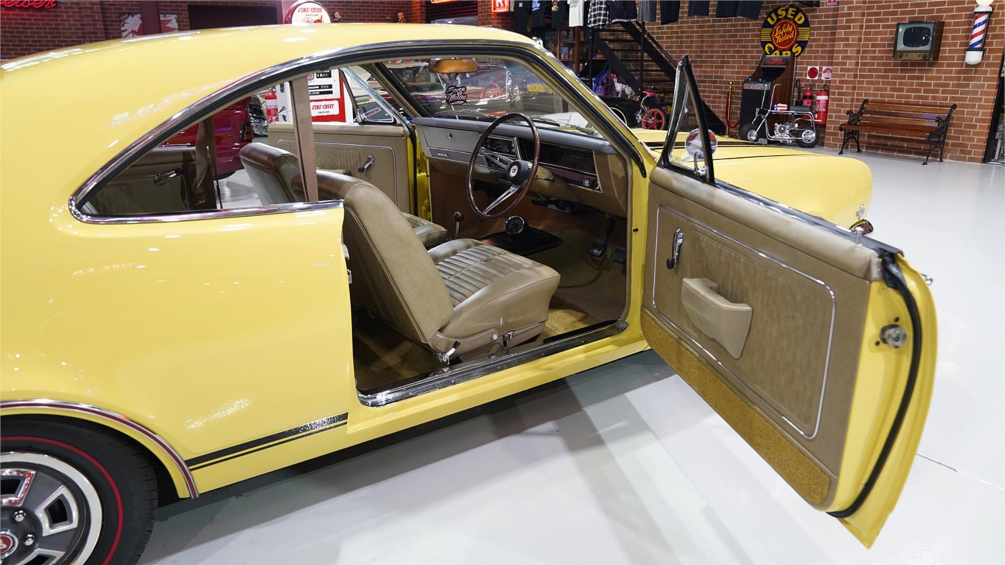 1968 HOLDEN MONARO HK GTS MANUAL COUPE