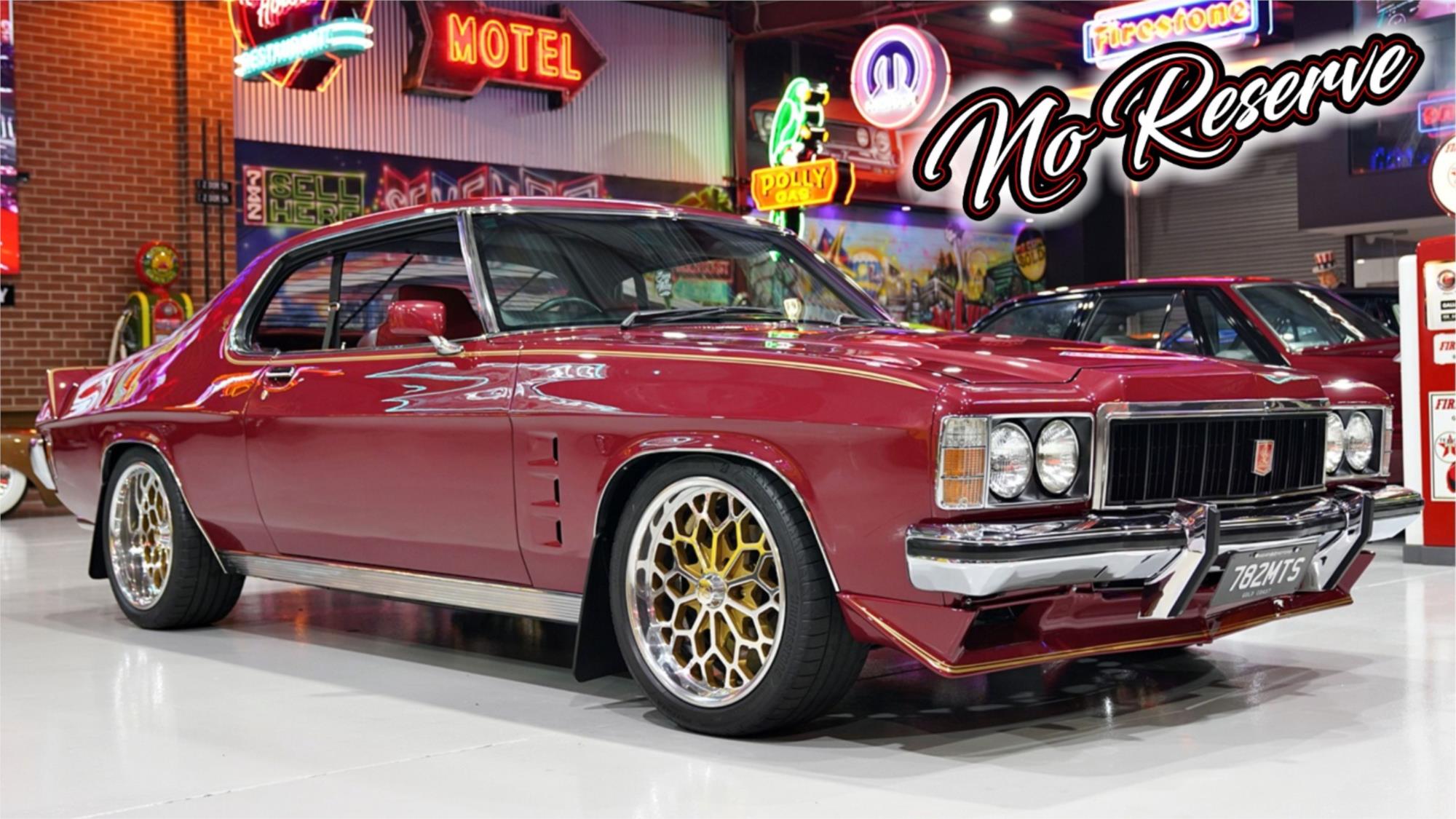 1976 HOLDEN MONARO HX LE AUTOMATIC COUPE