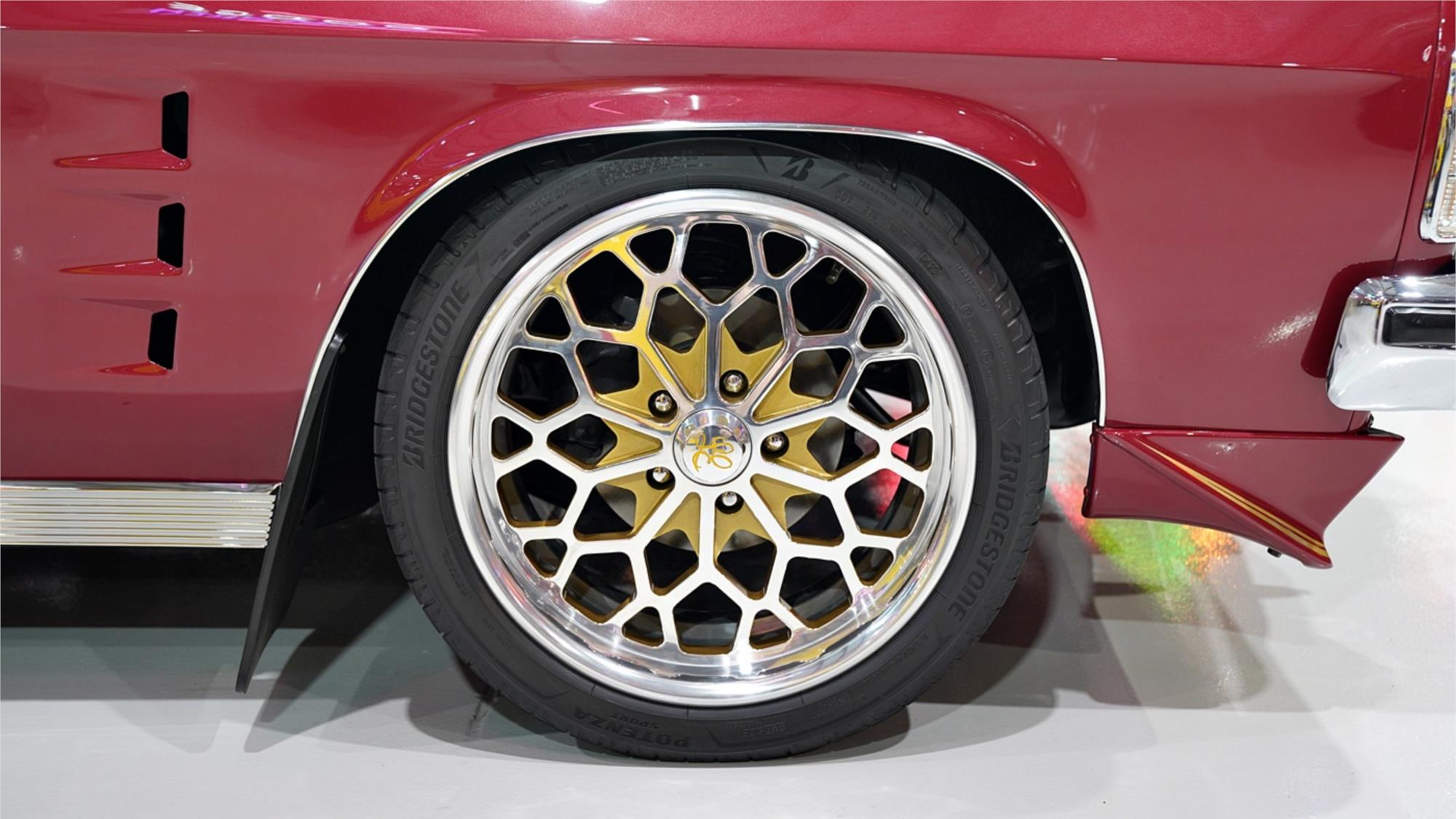 1976 HOLDEN MONARO HX LE AUTOMATIC COUPE