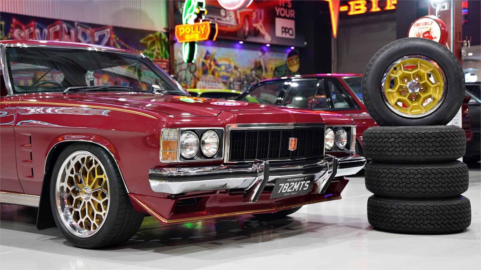 1976 HOLDEN MONARO HX LE AUTOMATIC COUPE
