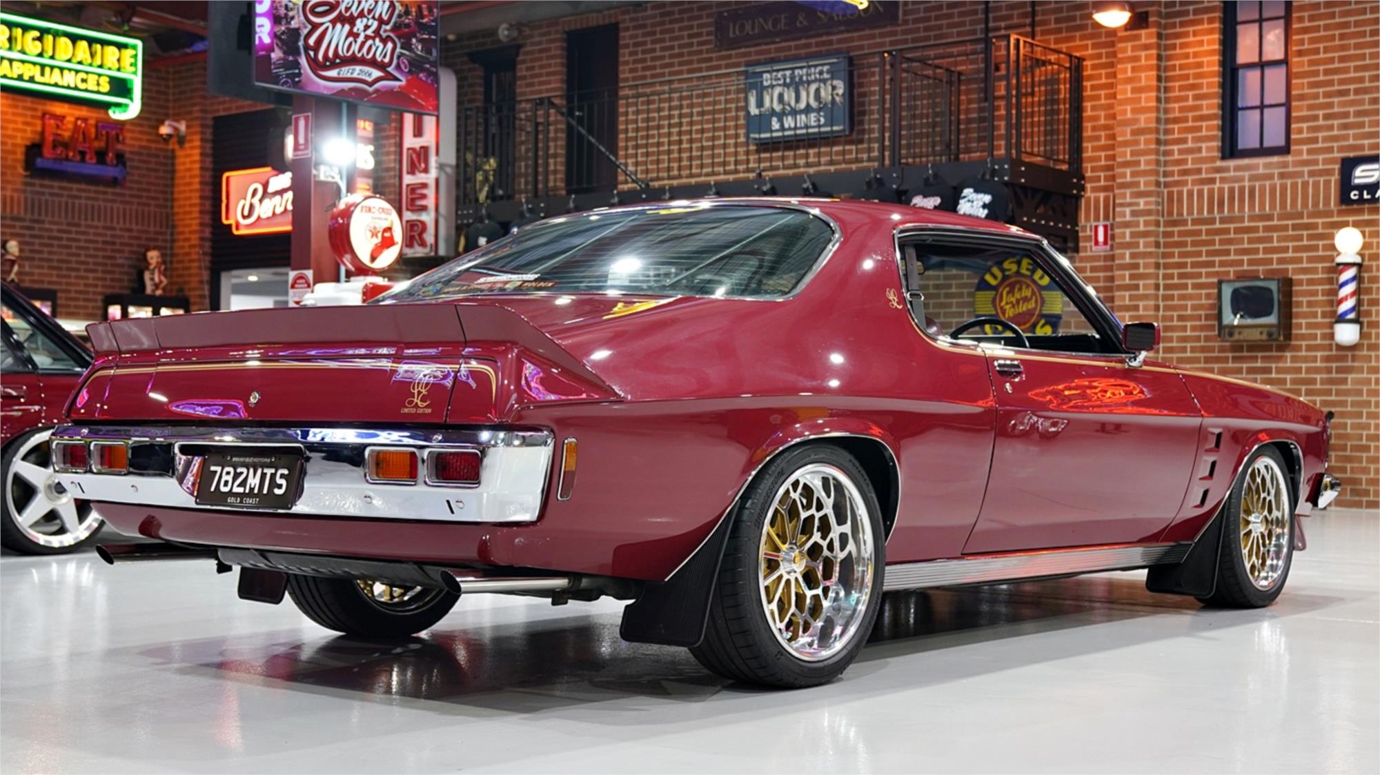 1976 HOLDEN MONARO HX LE AUTOMATIC COUPE