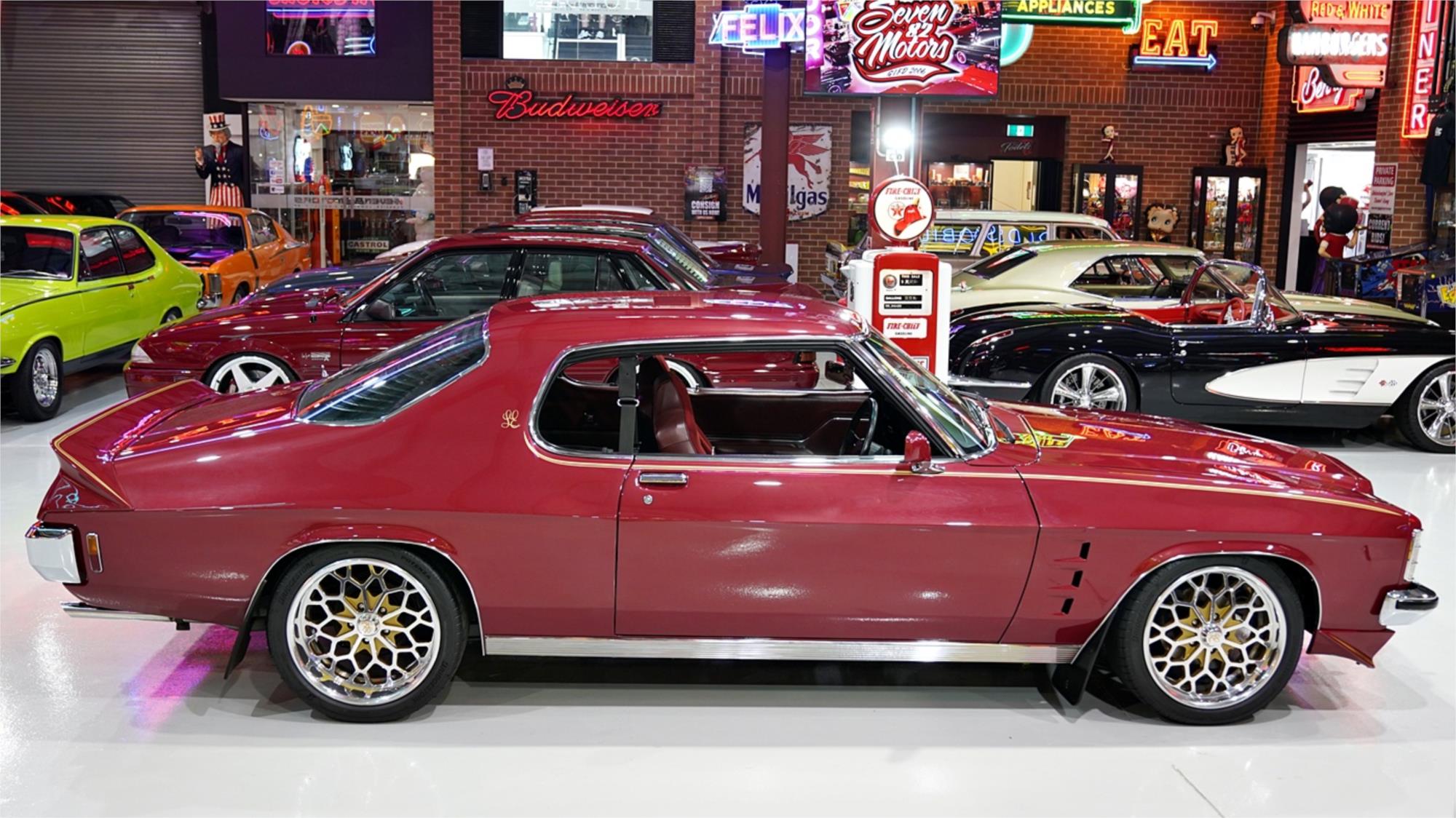 1976 HOLDEN MONARO HX LE AUTOMATIC COUPE