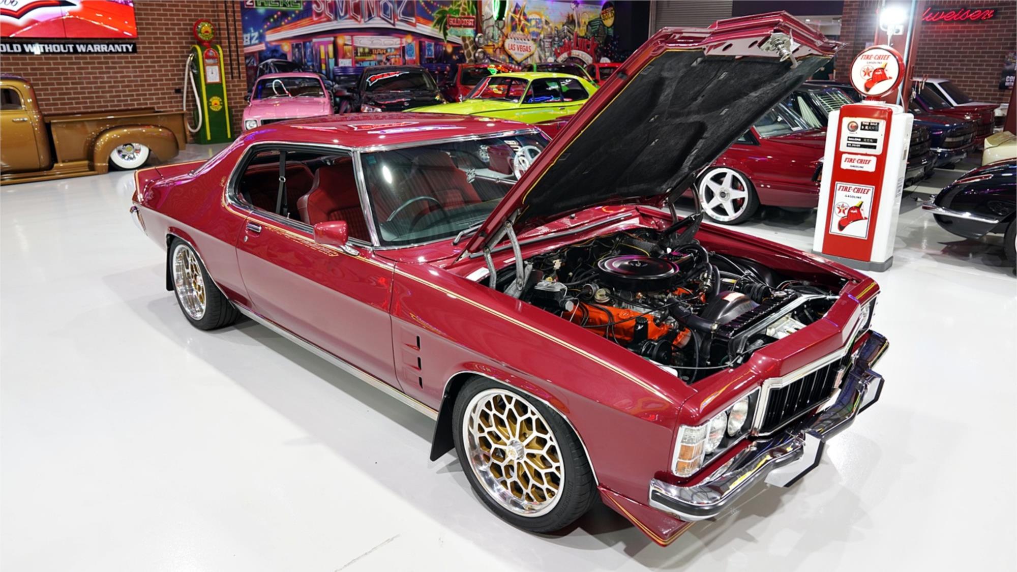 1976 HOLDEN MONARO HX LE AUTOMATIC COUPE