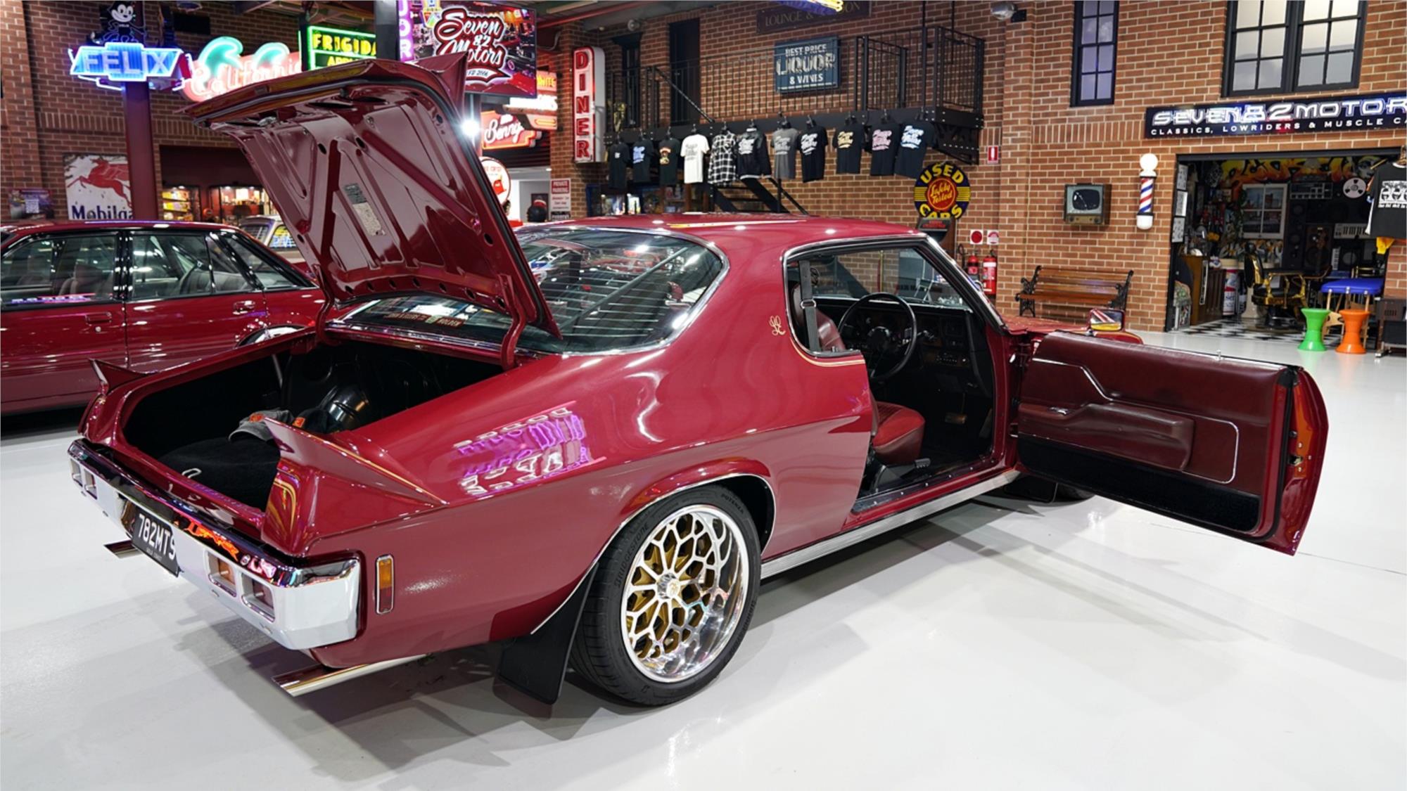 1976 HOLDEN MONARO HX LE AUTOMATIC COUPE