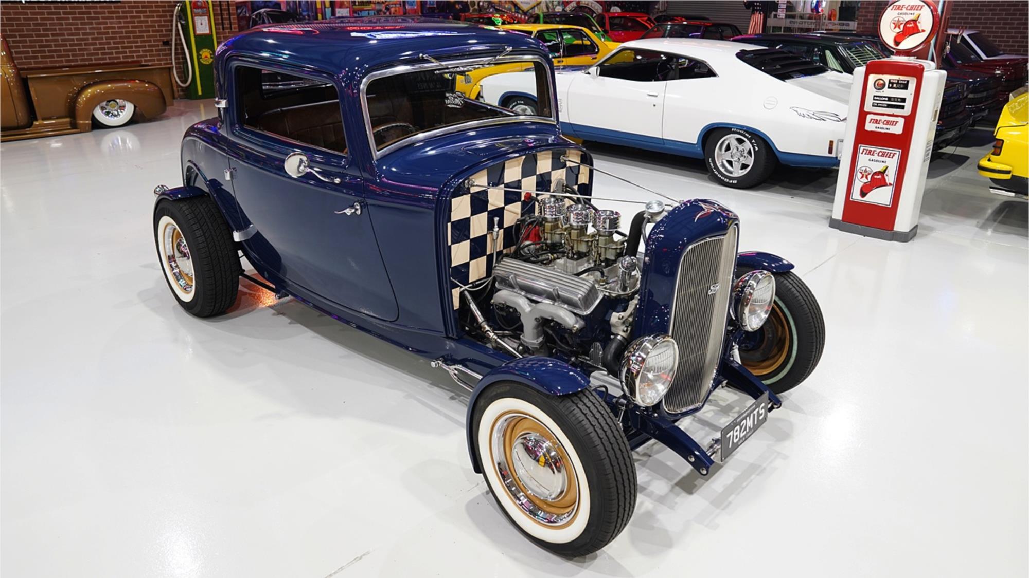 1932 FORD MODEL B DELUXE AUTOMATIC COUPE HOT ROD