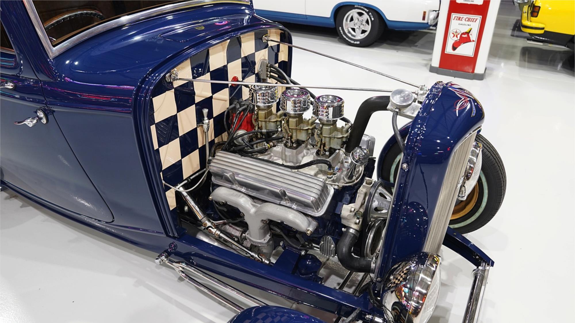 1932 FORD MODEL B DELUXE AUTOMATIC COUPE HOT ROD