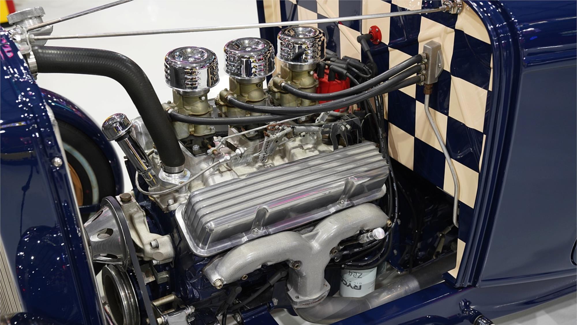 1932 FORD MODEL B DELUXE AUTOMATIC COUPE HOT ROD