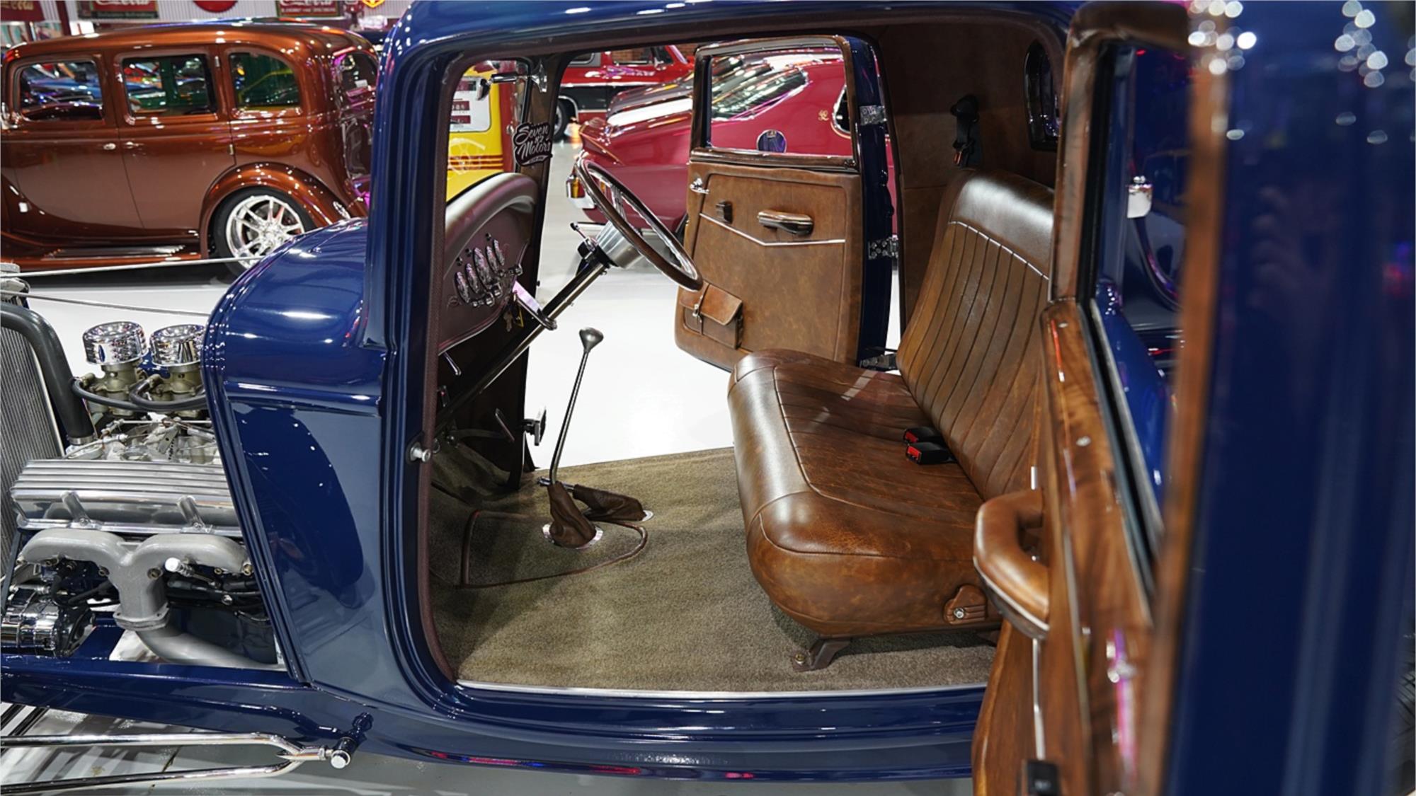 1932 FORD MODEL B DELUXE AUTOMATIC COUPE HOT ROD
