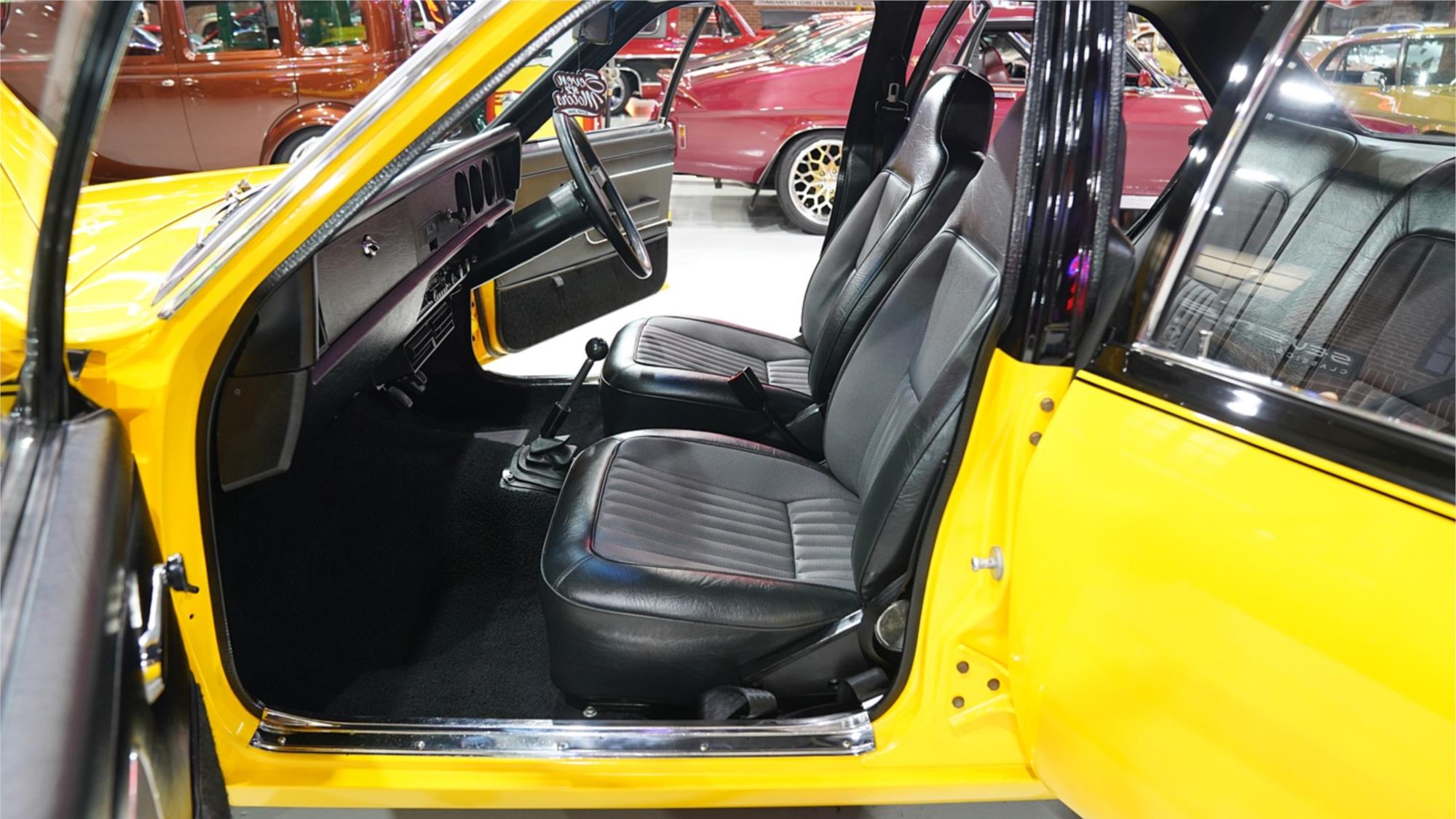 1974 HOLDEN TORANA LH L34 MANUAL SEDAN