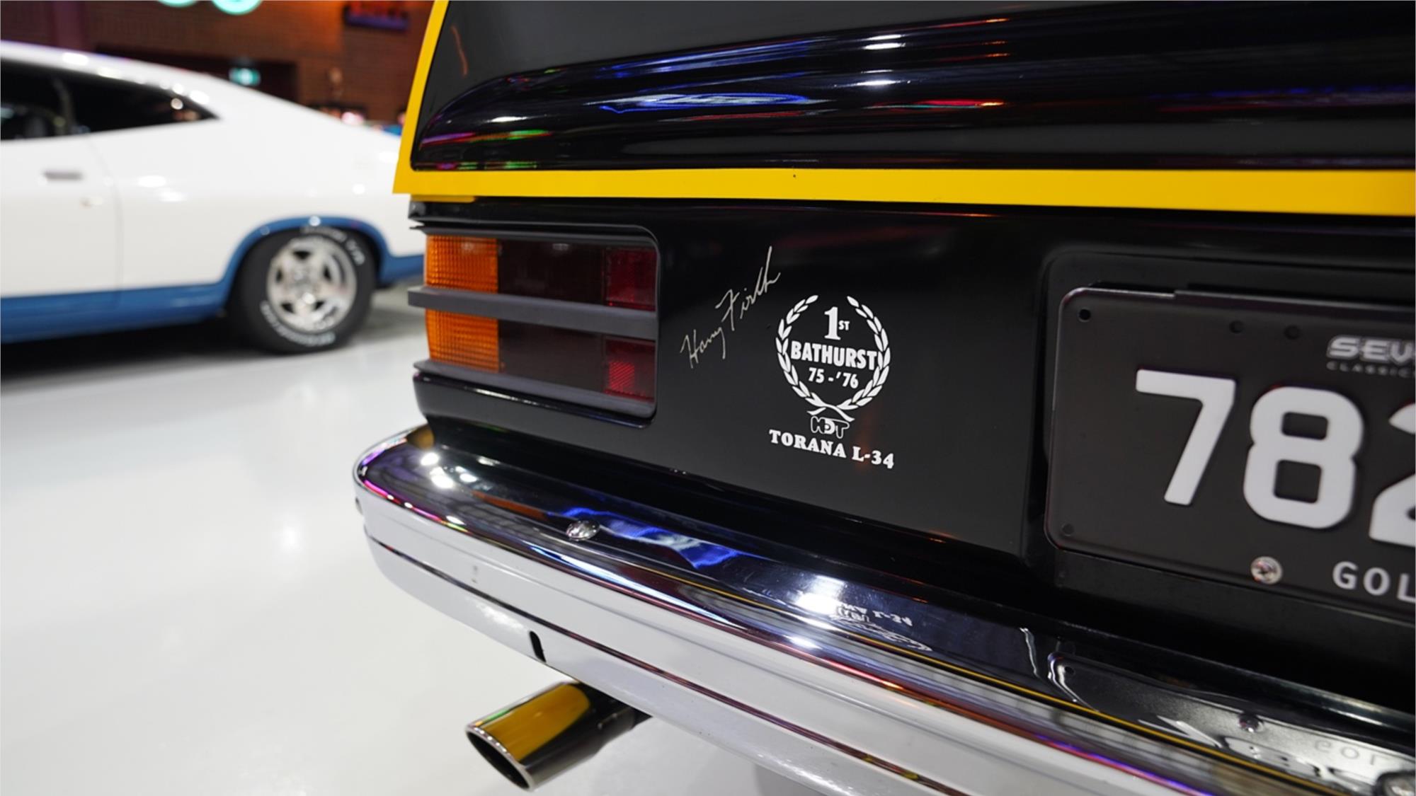 1974 HOLDEN TORANA LH L34 MANUAL SEDAN