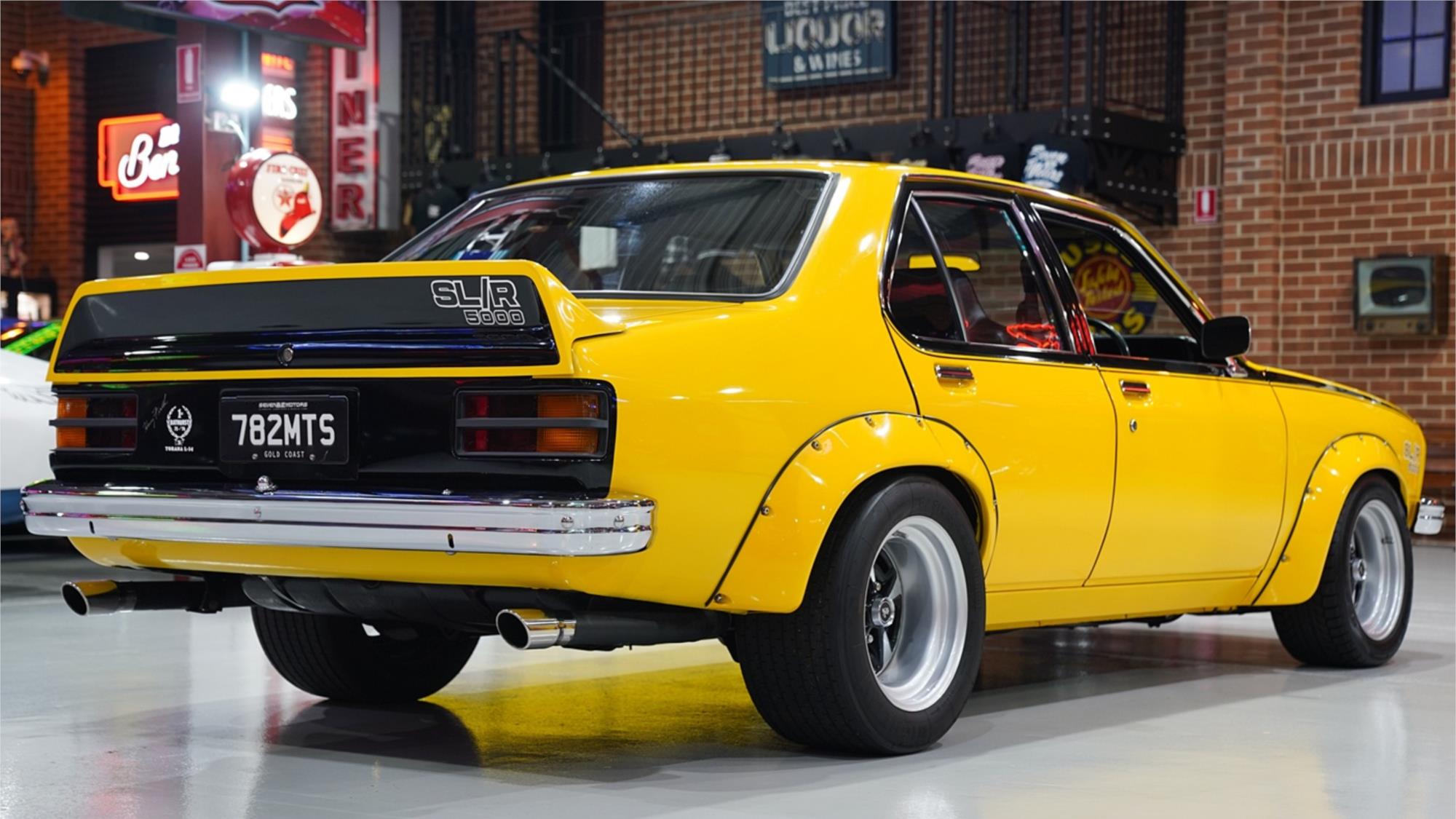 1974 HOLDEN TORANA LH L34 MANUAL SEDAN