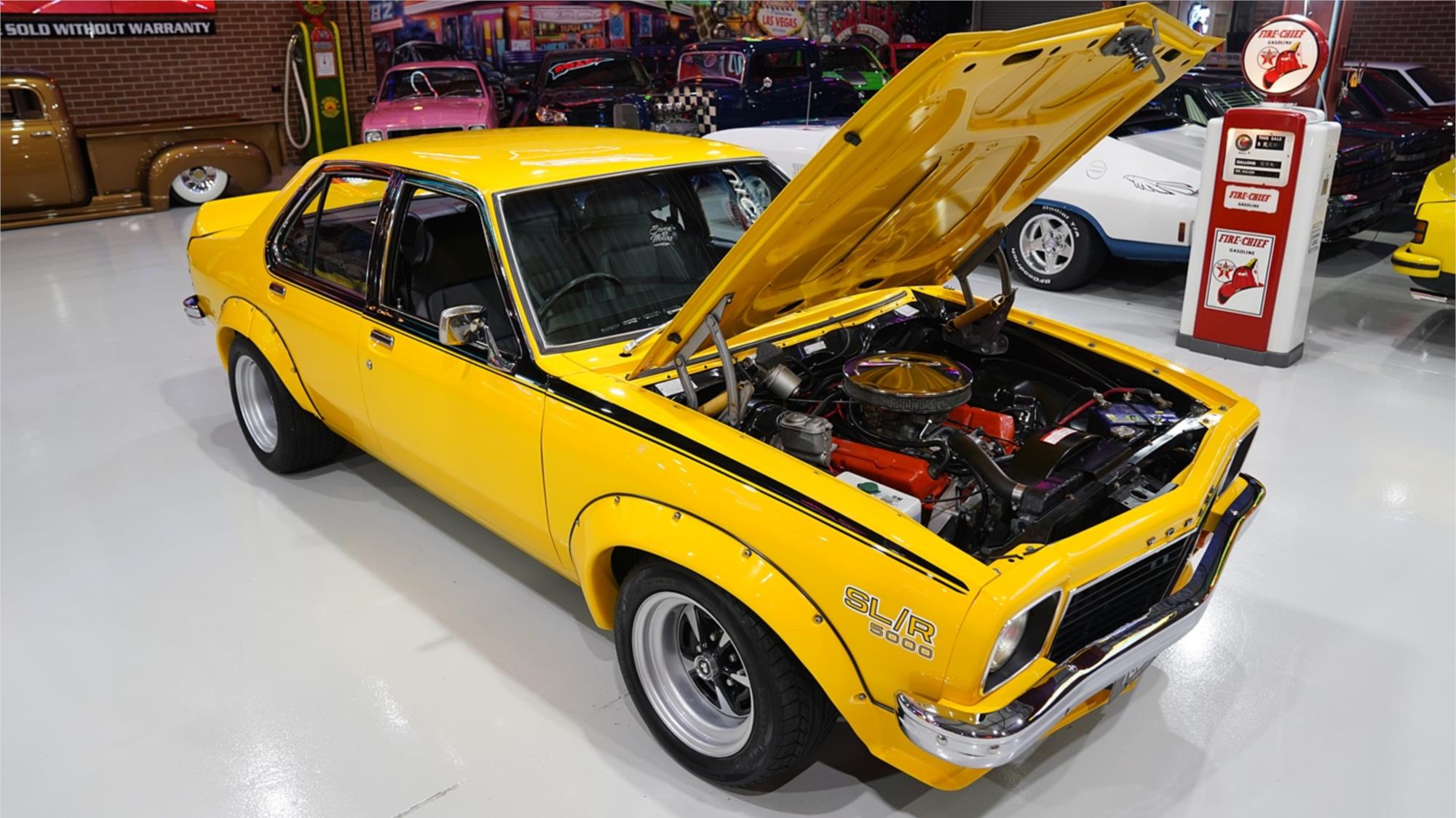 1974 HOLDEN TORANA LH L34 MANUAL SEDAN