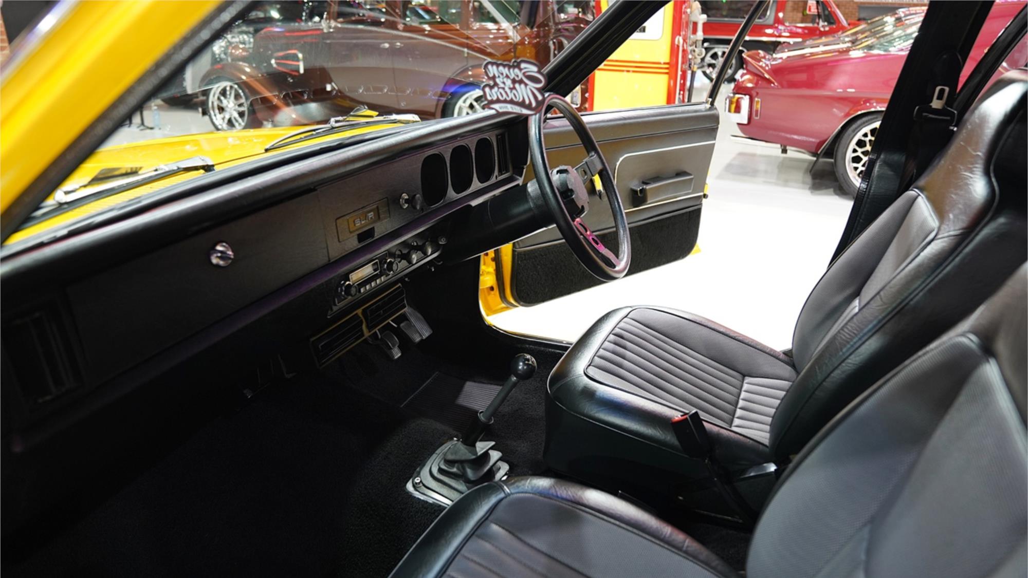 1974 HOLDEN TORANA LH L34 MANUAL SEDAN