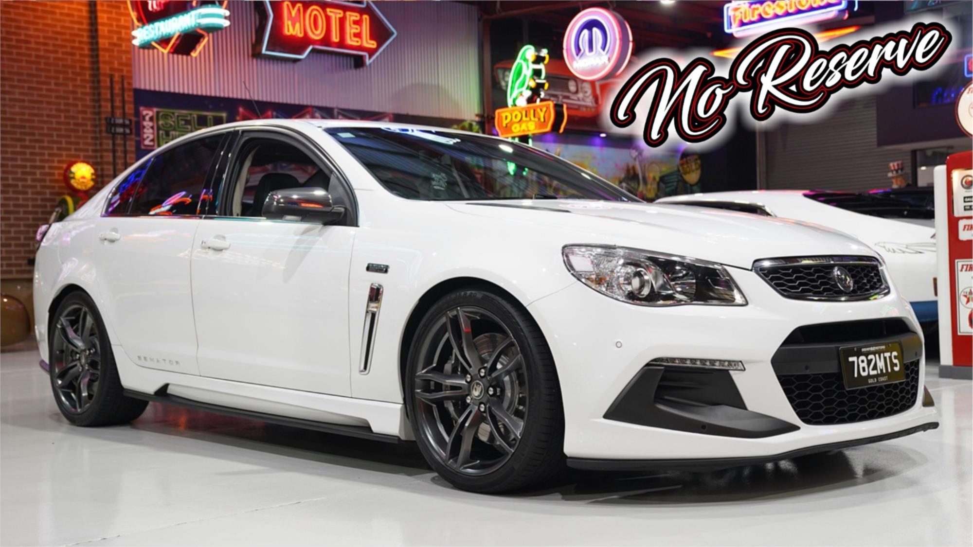2017 HOLDEN SPECIAL VEHICLES SENATOR GEN-F2 SIGNATURE SPORTS AUTOMATIC SEDAN