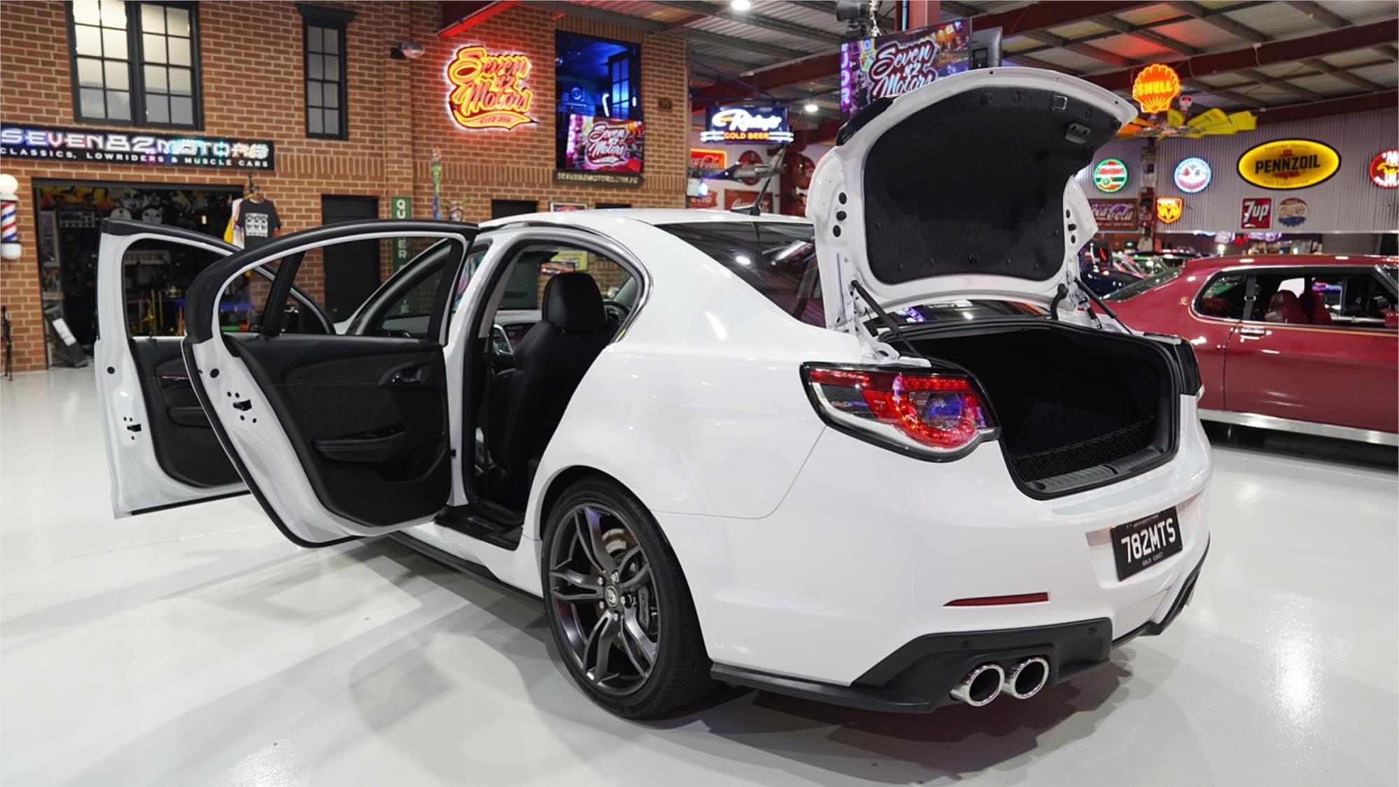 2017 HOLDEN SPECIAL VEHICLES SENATOR GEN-F2 SIGNATURE SPORTS AUTOMATIC SEDAN