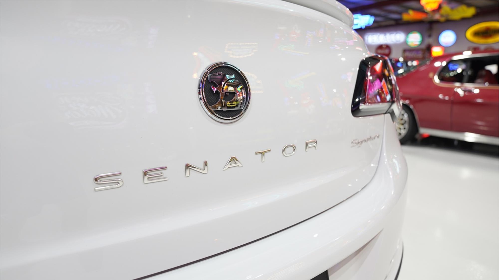 2017 HOLDEN SPECIAL VEHICLES SENATOR GEN-F2 SIGNATURE SPORTS AUTOMATIC SEDAN