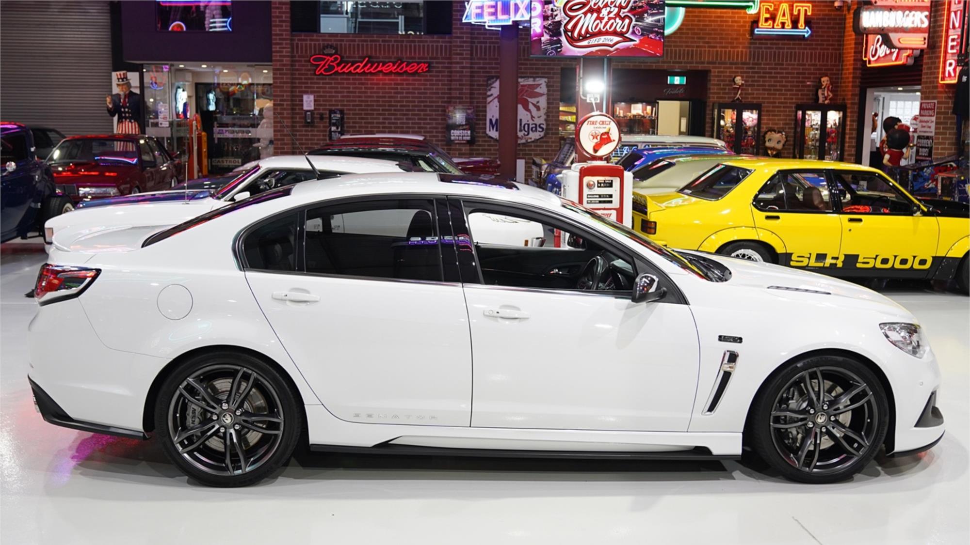 2017 HOLDEN SPECIAL VEHICLES SENATOR GEN-F2 SIGNATURE SPORTS AUTOMATIC SEDAN