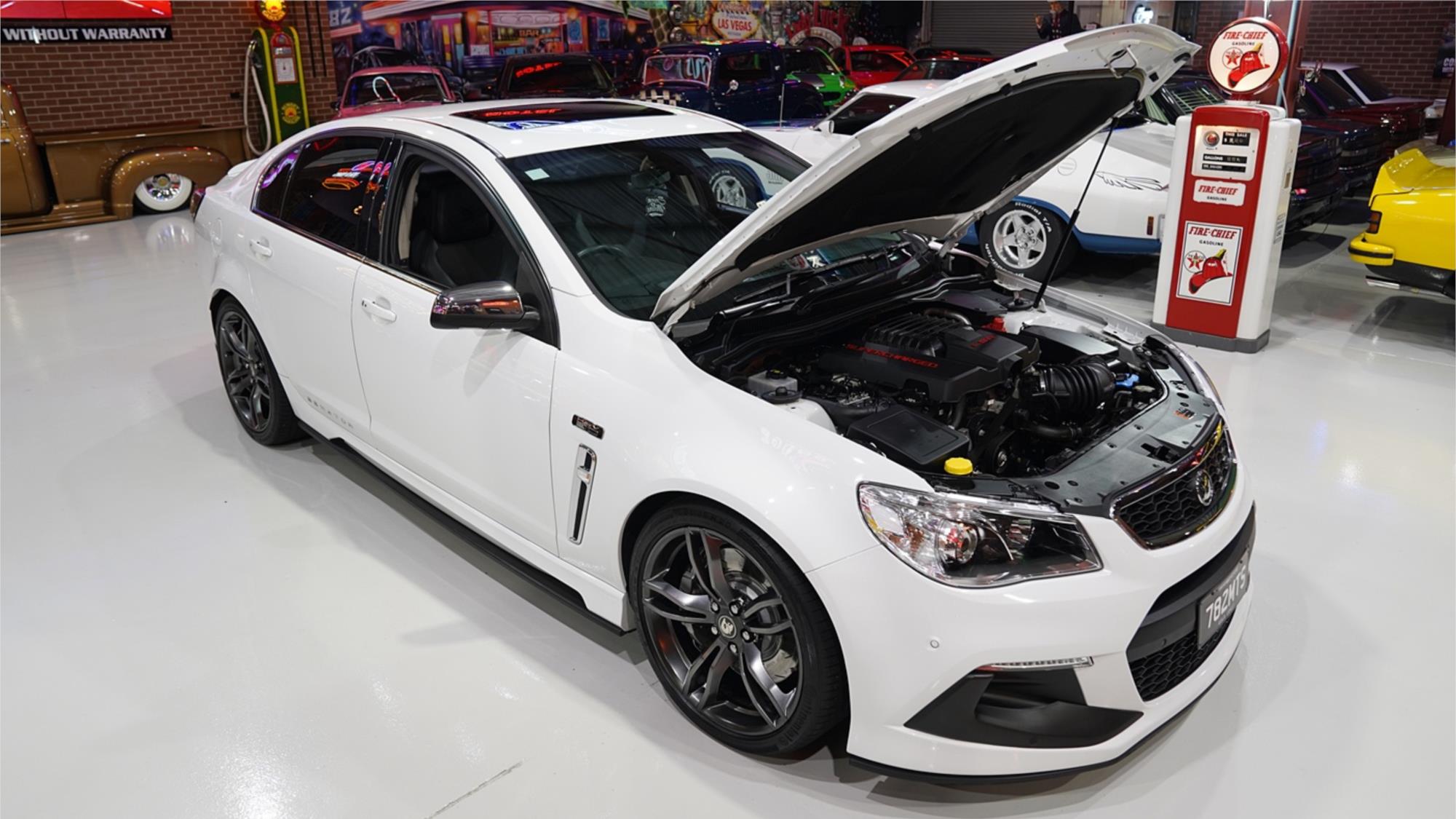 2017 HOLDEN SPECIAL VEHICLES SENATOR GEN-F2 SIGNATURE SPORTS AUTOMATIC SEDAN