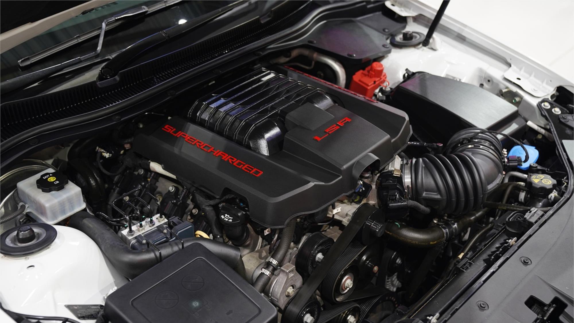 2017 HOLDEN SPECIAL VEHICLES SENATOR GEN-F2 SIGNATURE SPORTS AUTOMATIC SEDAN