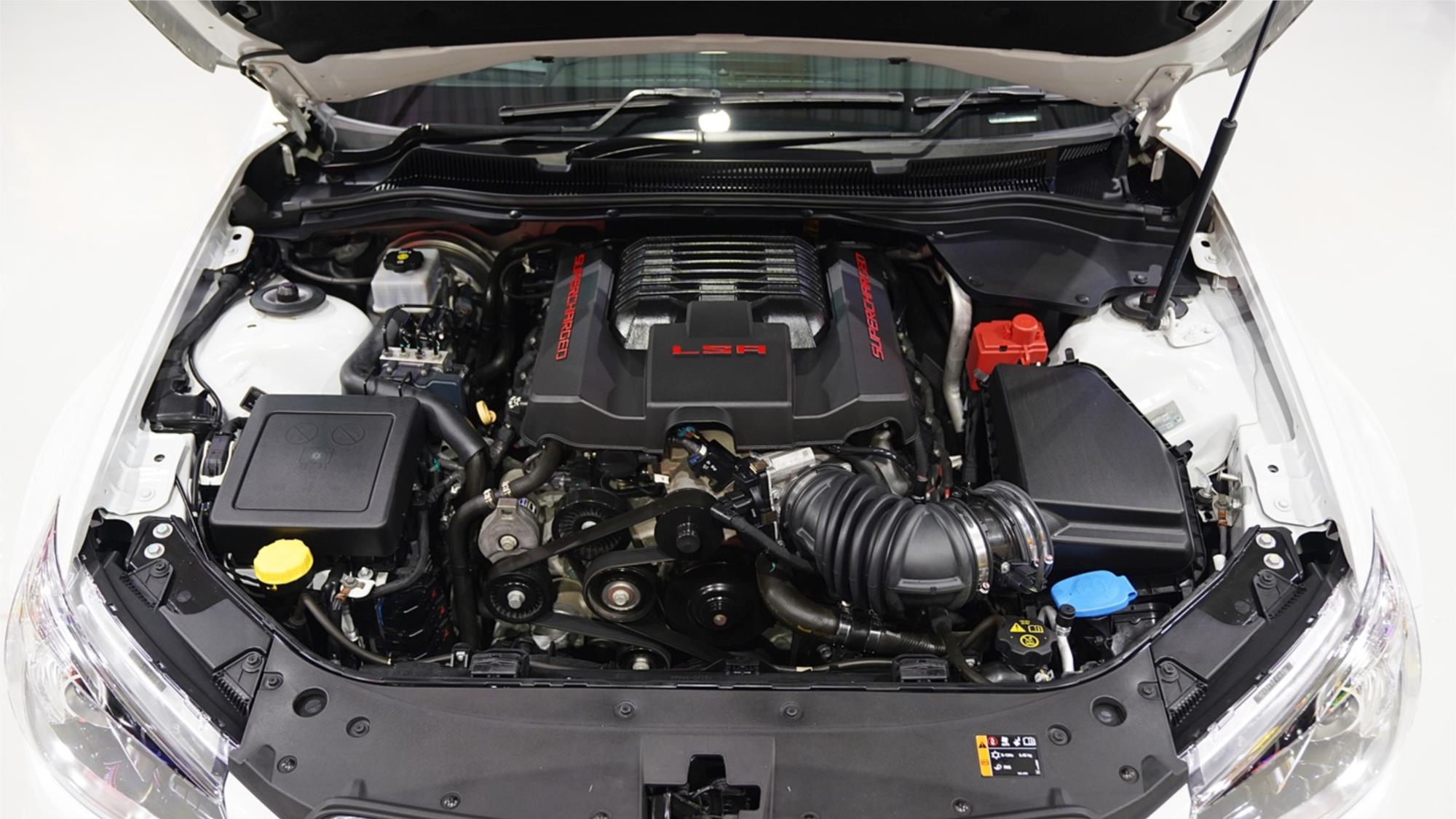 2017 HOLDEN SPECIAL VEHICLES SENATOR GEN-F2 SIGNATURE SPORTS AUTOMATIC SEDAN