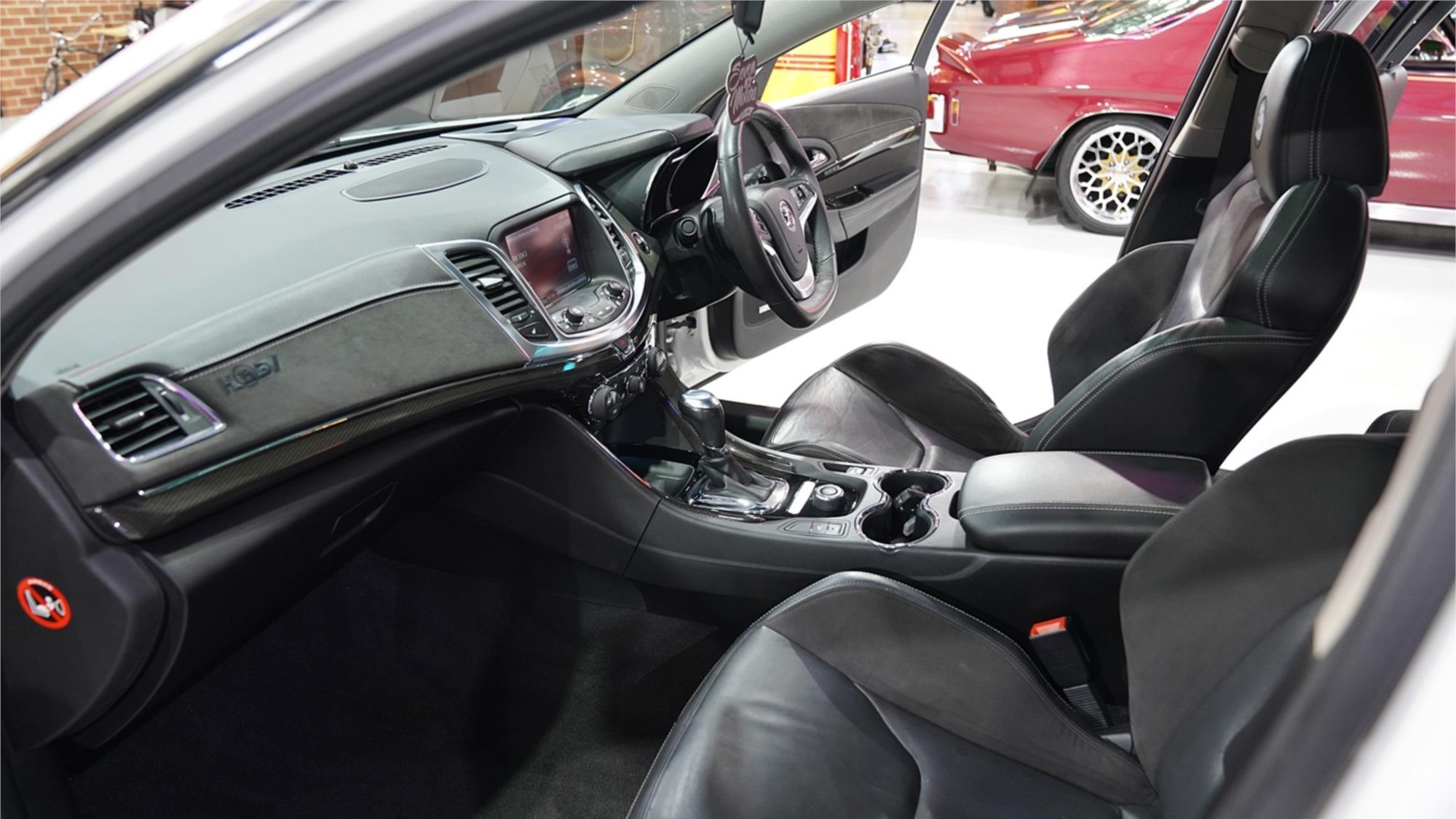2017 HOLDEN SPECIAL VEHICLES SENATOR GEN-F2 SIGNATURE SPORTS AUTOMATIC SEDAN
