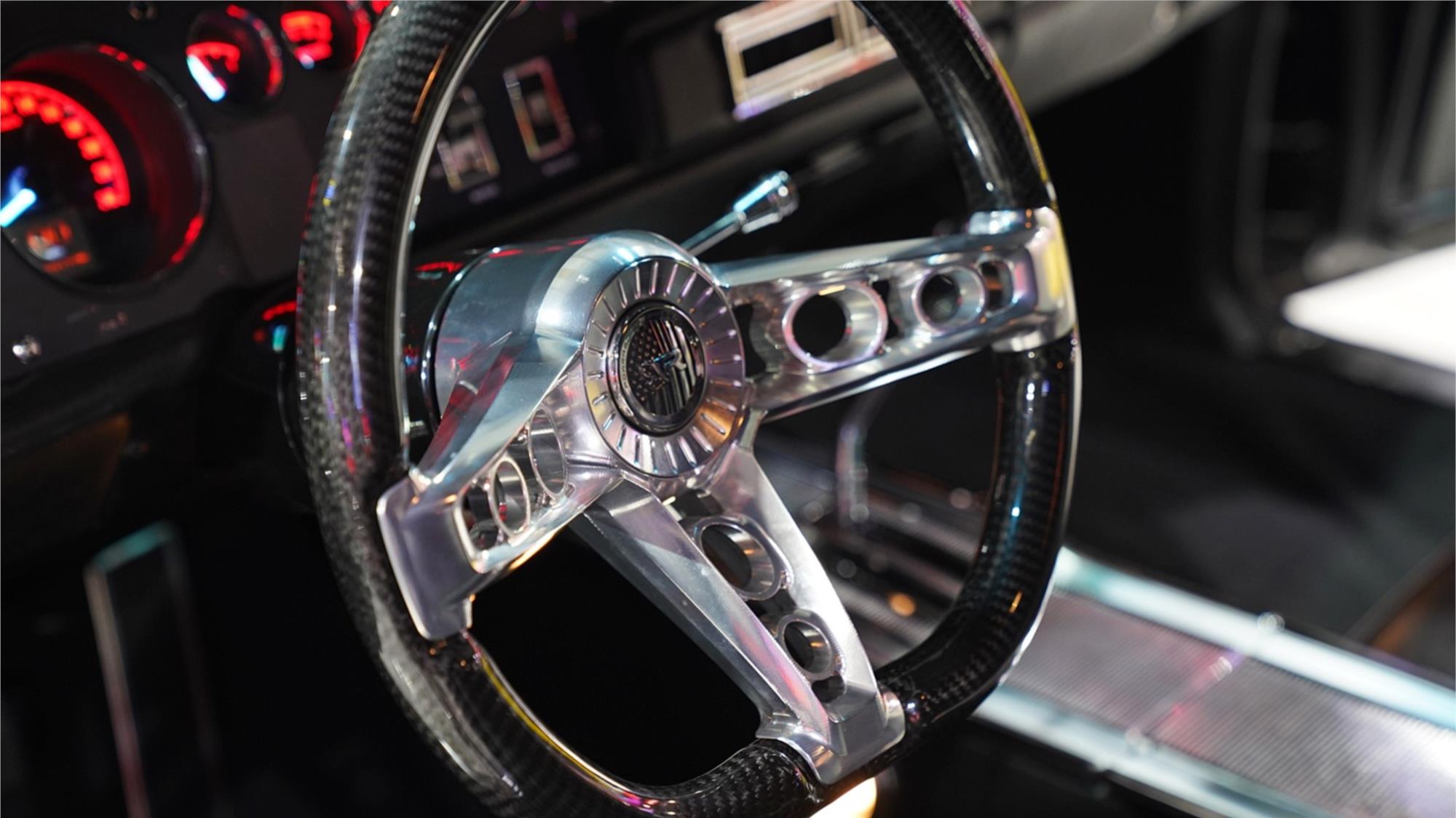 1968 DODGE CHARGER AUTOMATIC COUPE