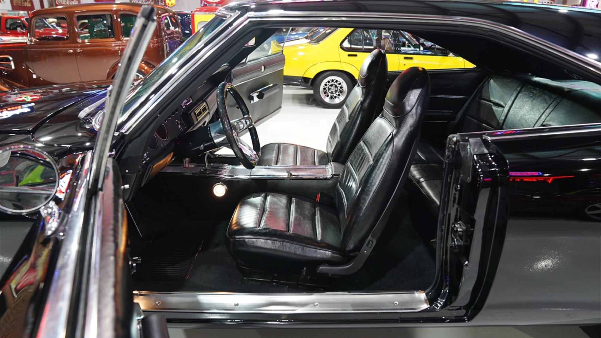 1968 DODGE CHARGER AUTOMATIC COUPE