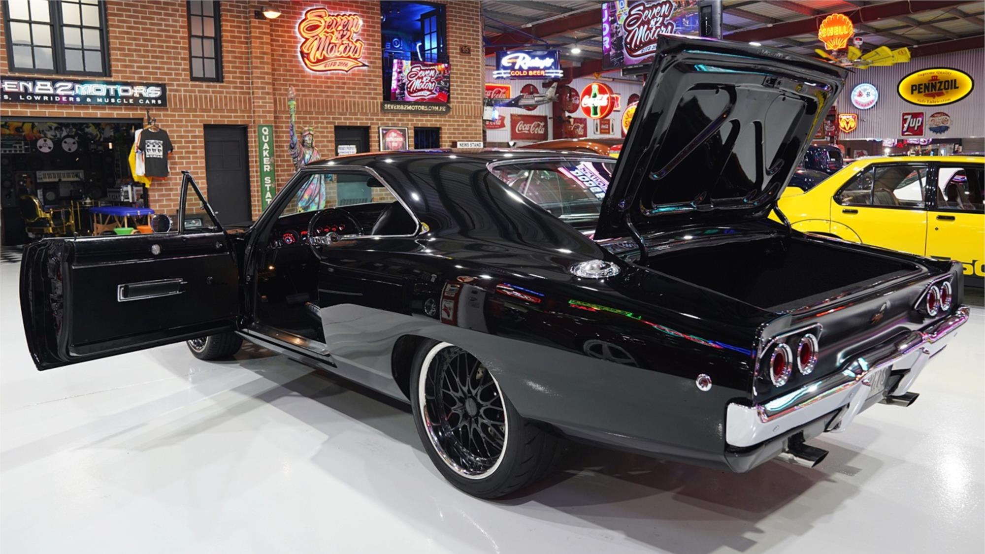 1968 DODGE CHARGER AUTOMATIC COUPE