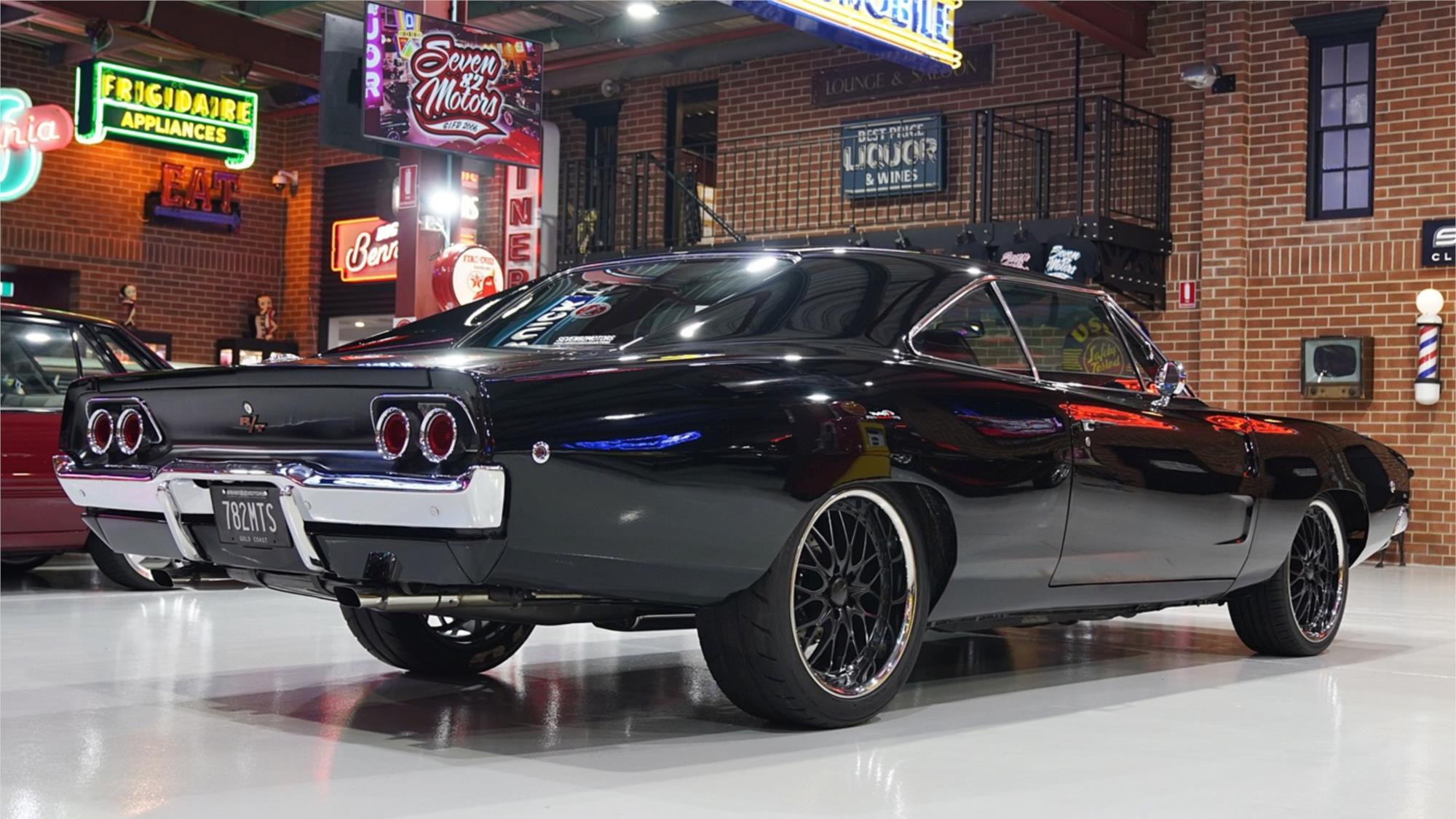 1968 DODGE CHARGER AUTOMATIC COUPE