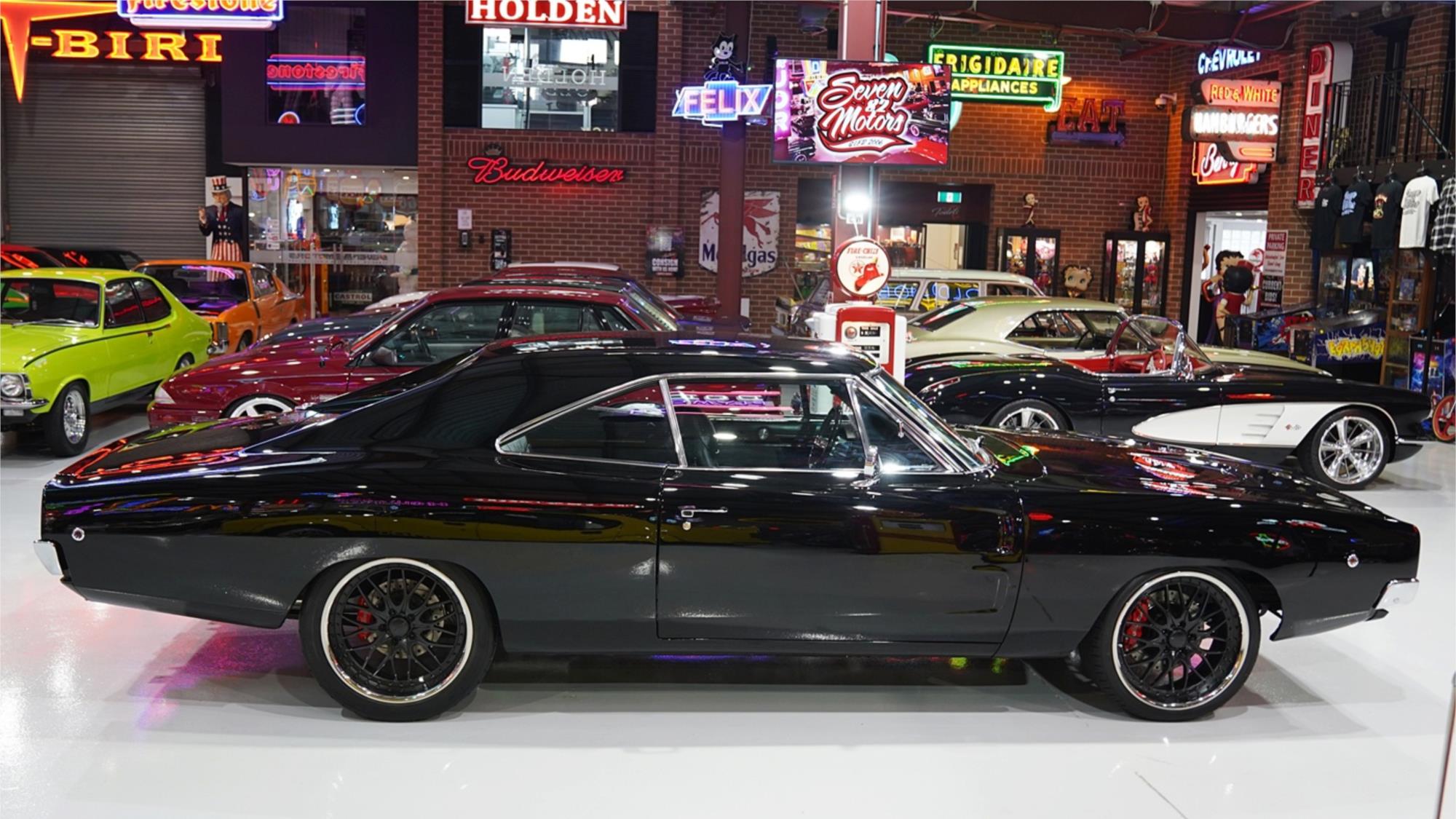 1968 DODGE CHARGER AUTOMATIC COUPE