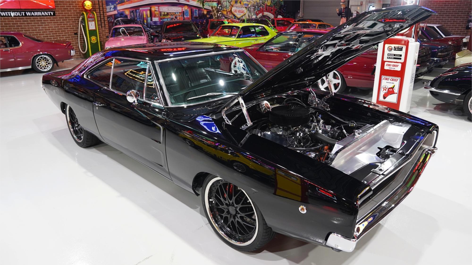 1968 DODGE CHARGER AUTOMATIC COUPE