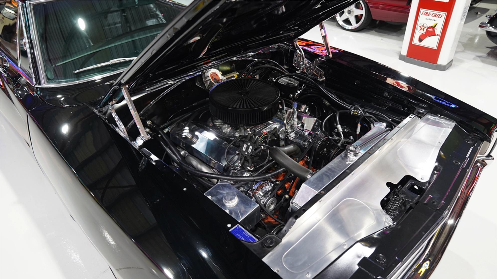1968 DODGE CHARGER AUTOMATIC COUPE