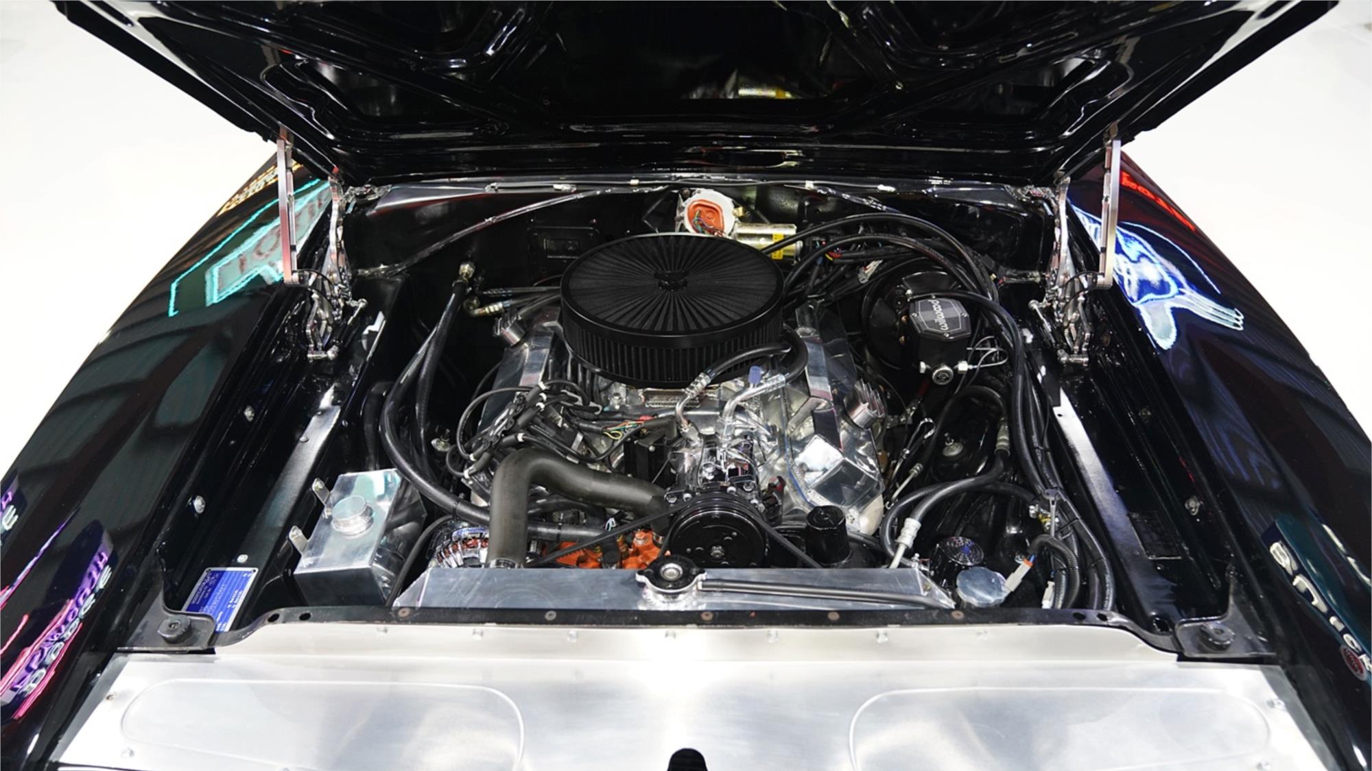 1968 DODGE CHARGER AUTOMATIC COUPE